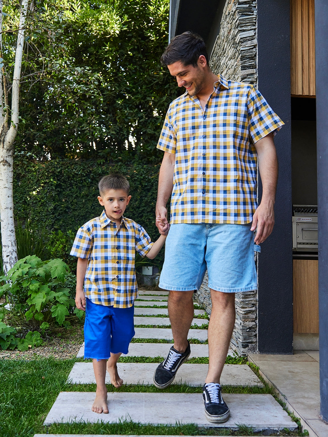 Pack Camisa Gael Papá Hijo