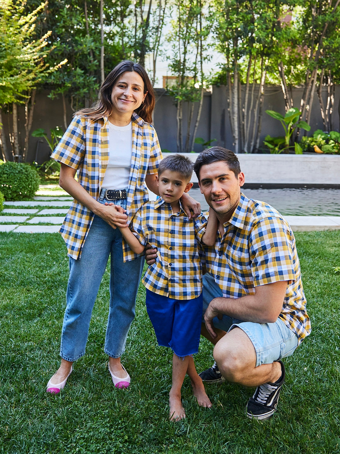 Pack Camisa Gael Mamá + Hijo