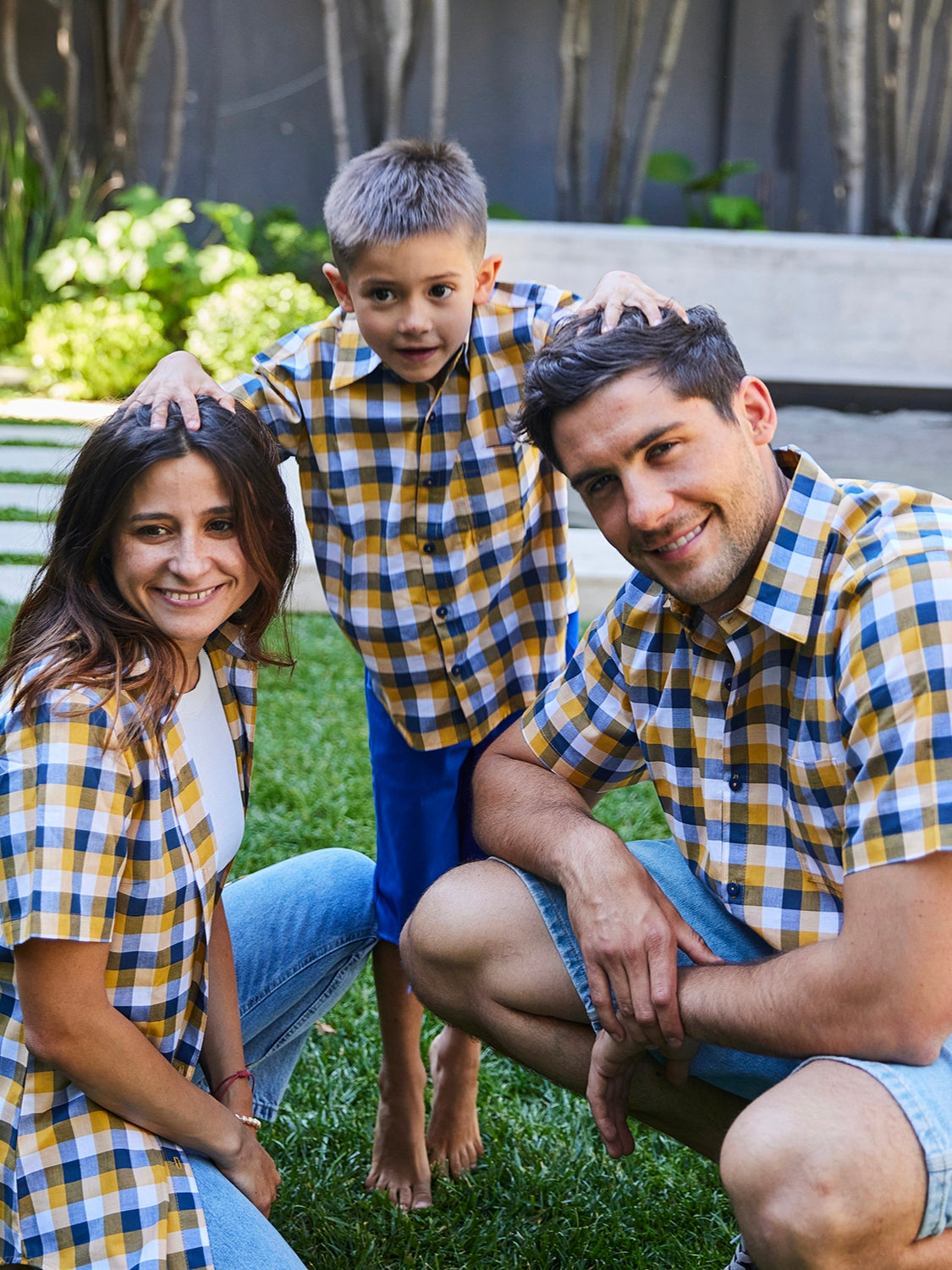 Pack Camisa Gael Mamá + Hijo