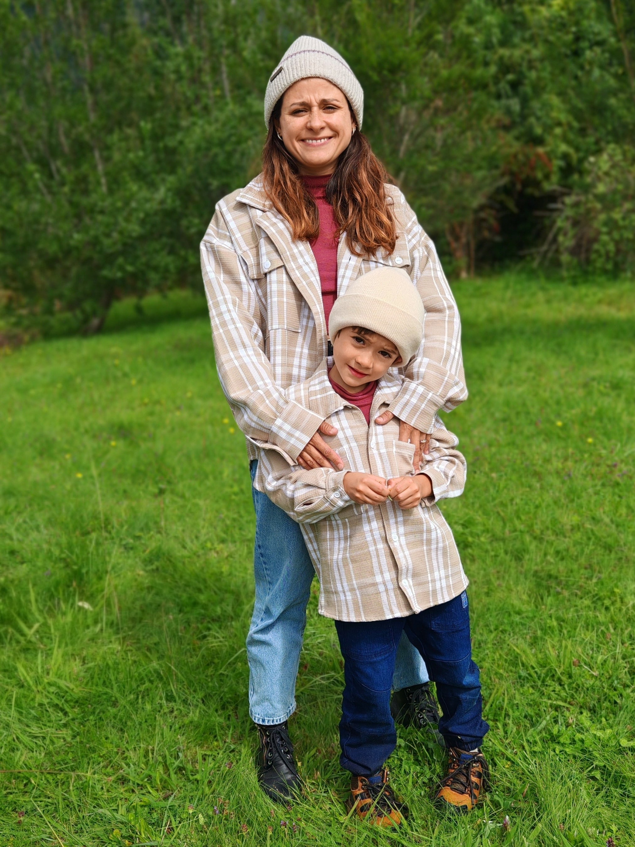 Pack Chaqueta camisera Mamá Hijo