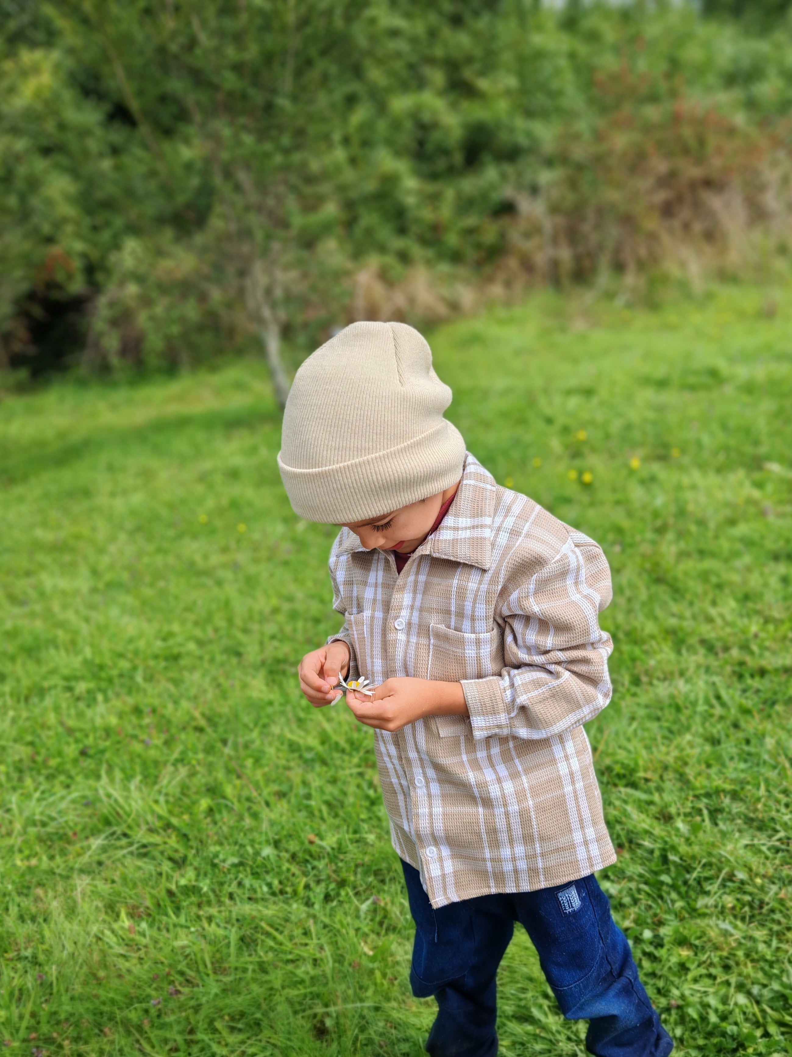 Chaqueta camisera algodón niño