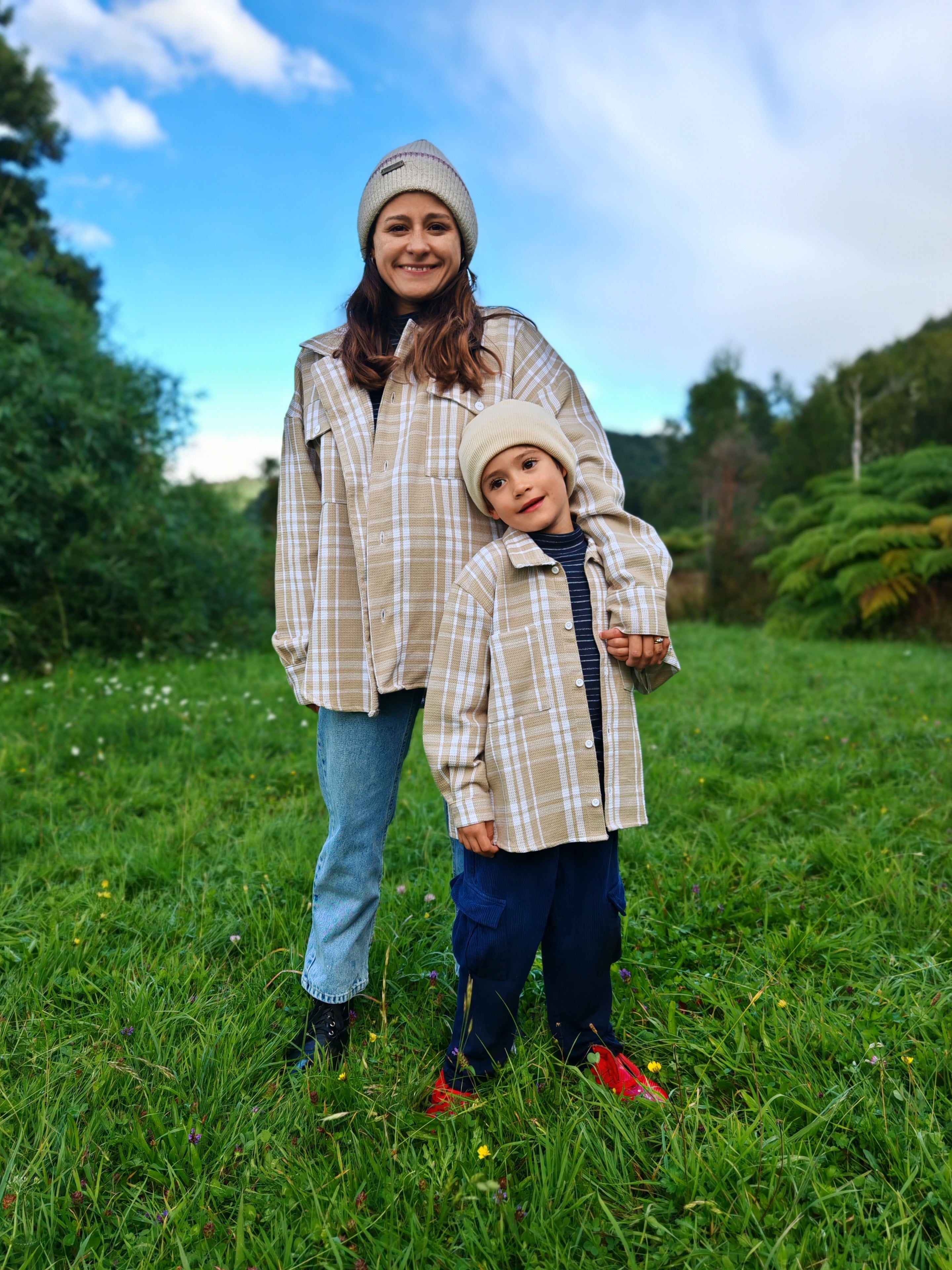 Pack Chaqueta camisera Mamá Hijo