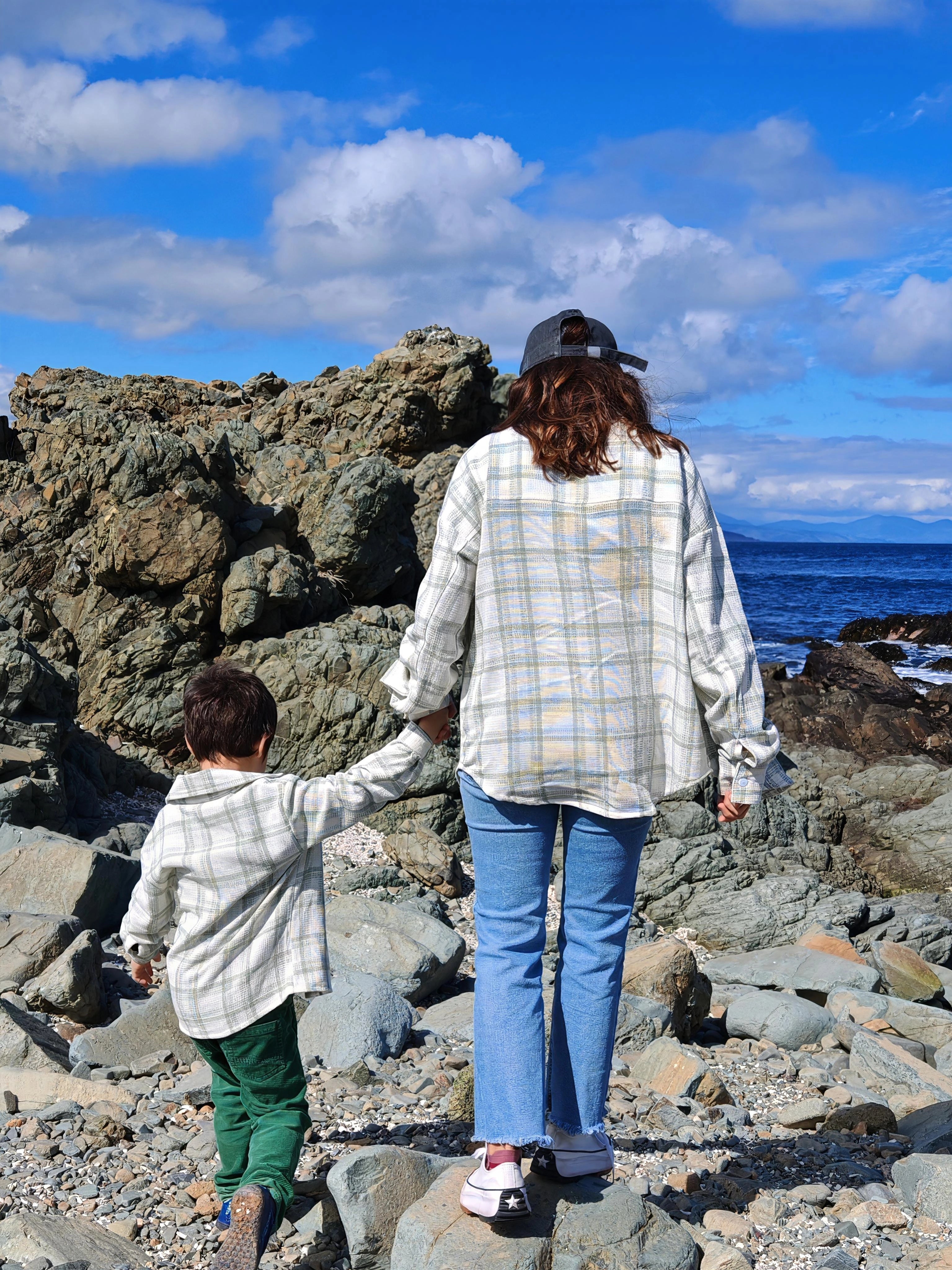 Pack 2 Chaquetas Camisera Mamá Hijo/a
