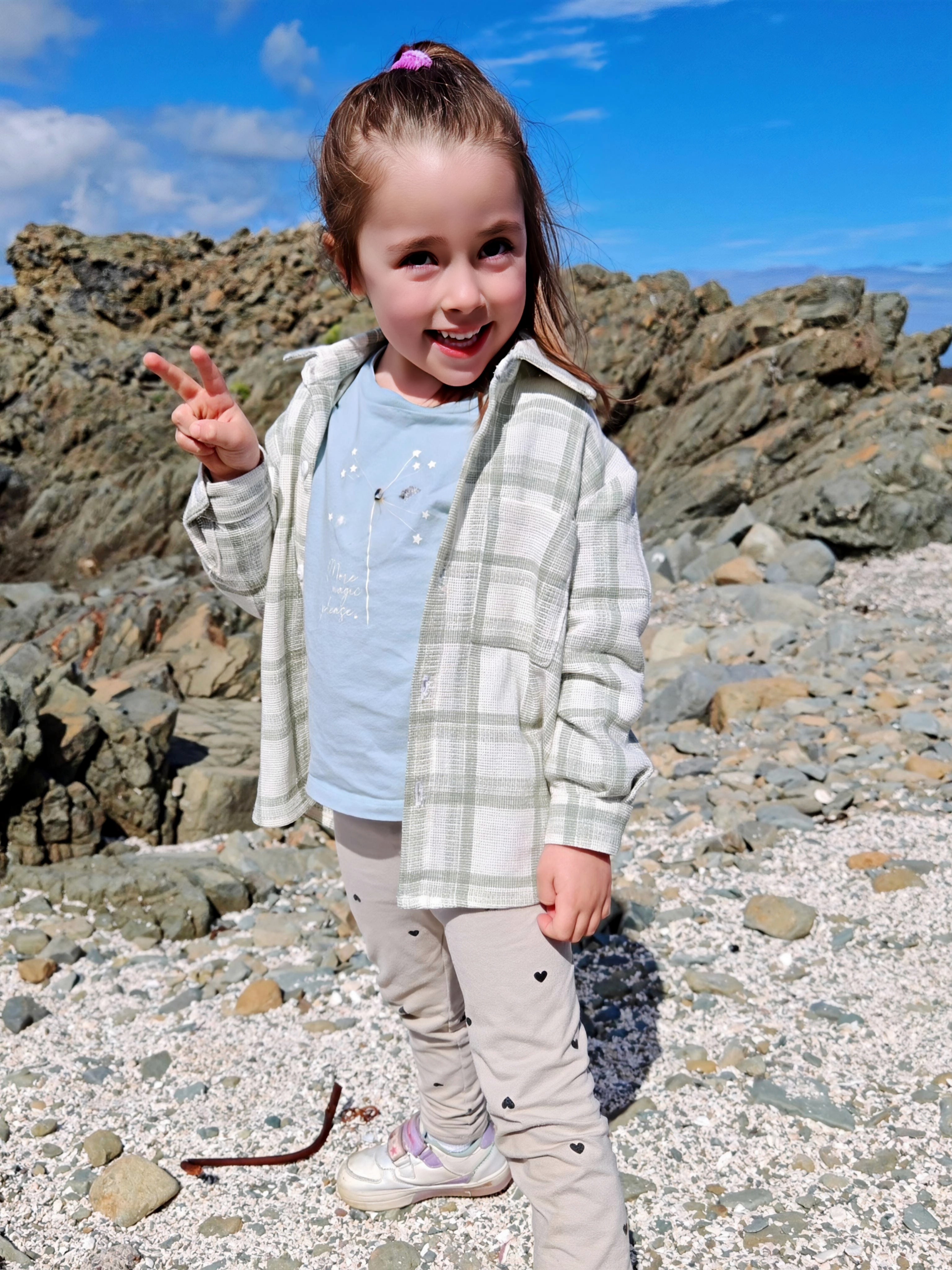 Chaqueta Camisera algodón niño
