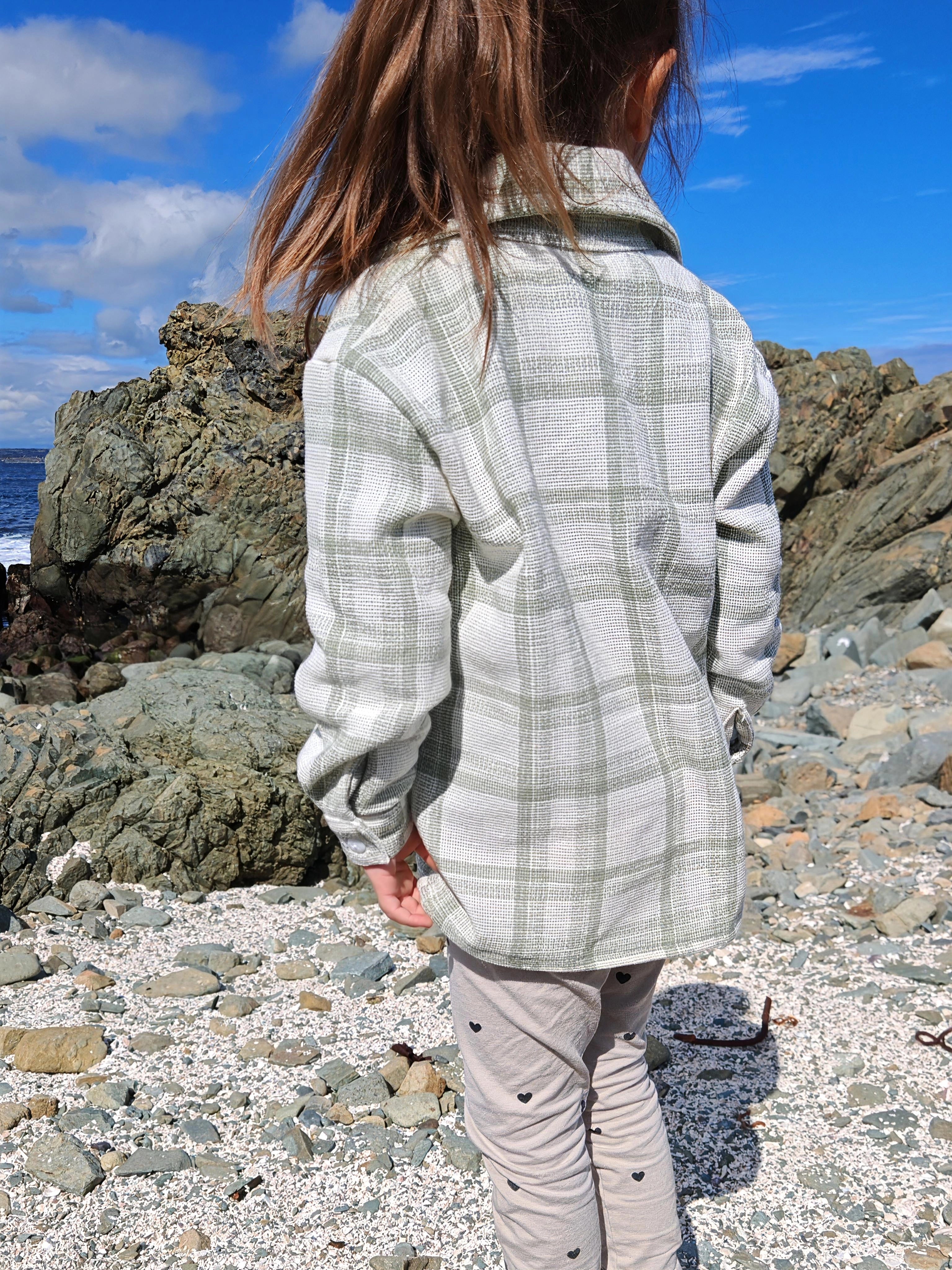 Chaqueta Camisera algodón niño