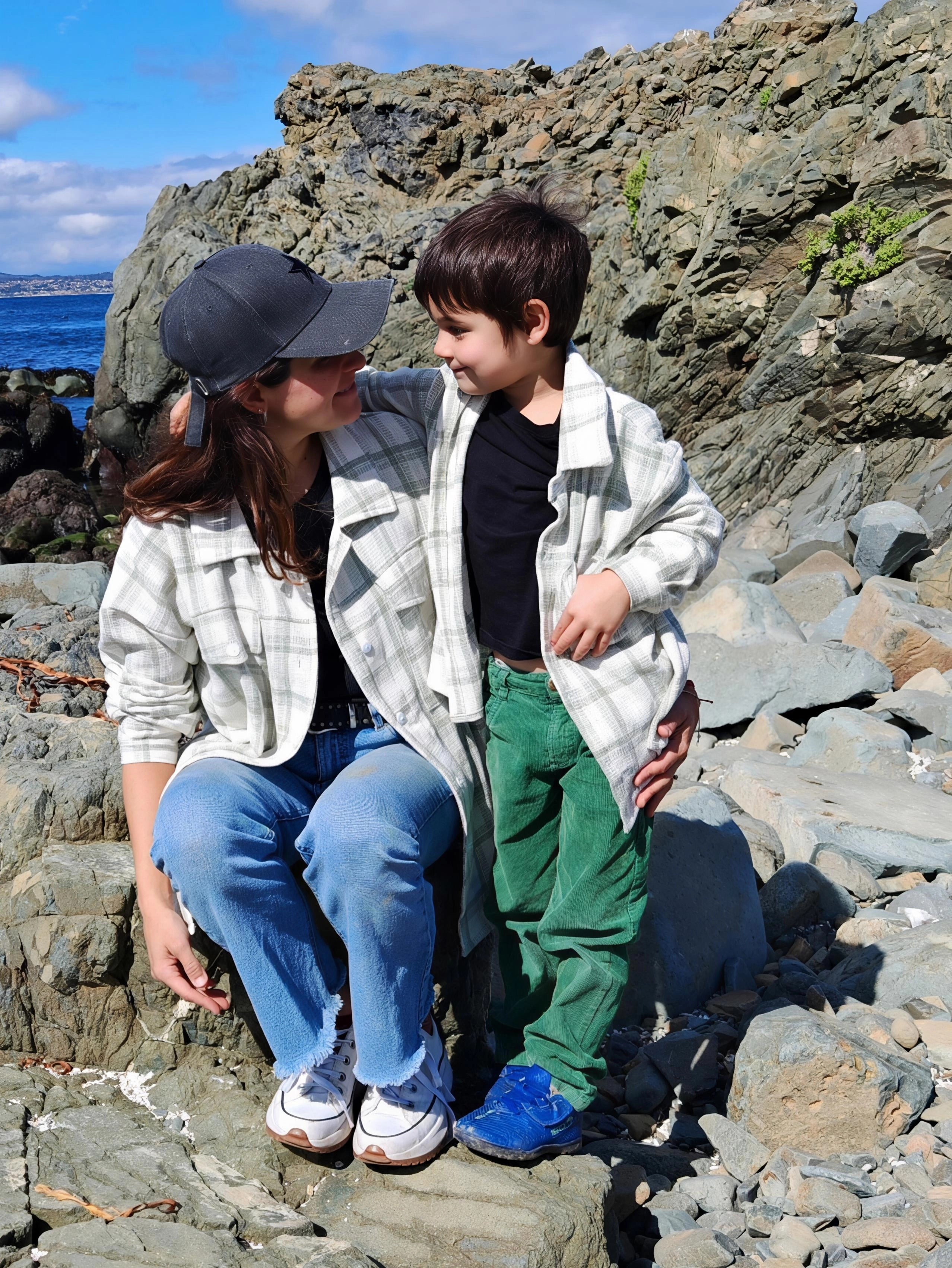 Pack 2 Chaquetas Camisera Mamá Hijo/a