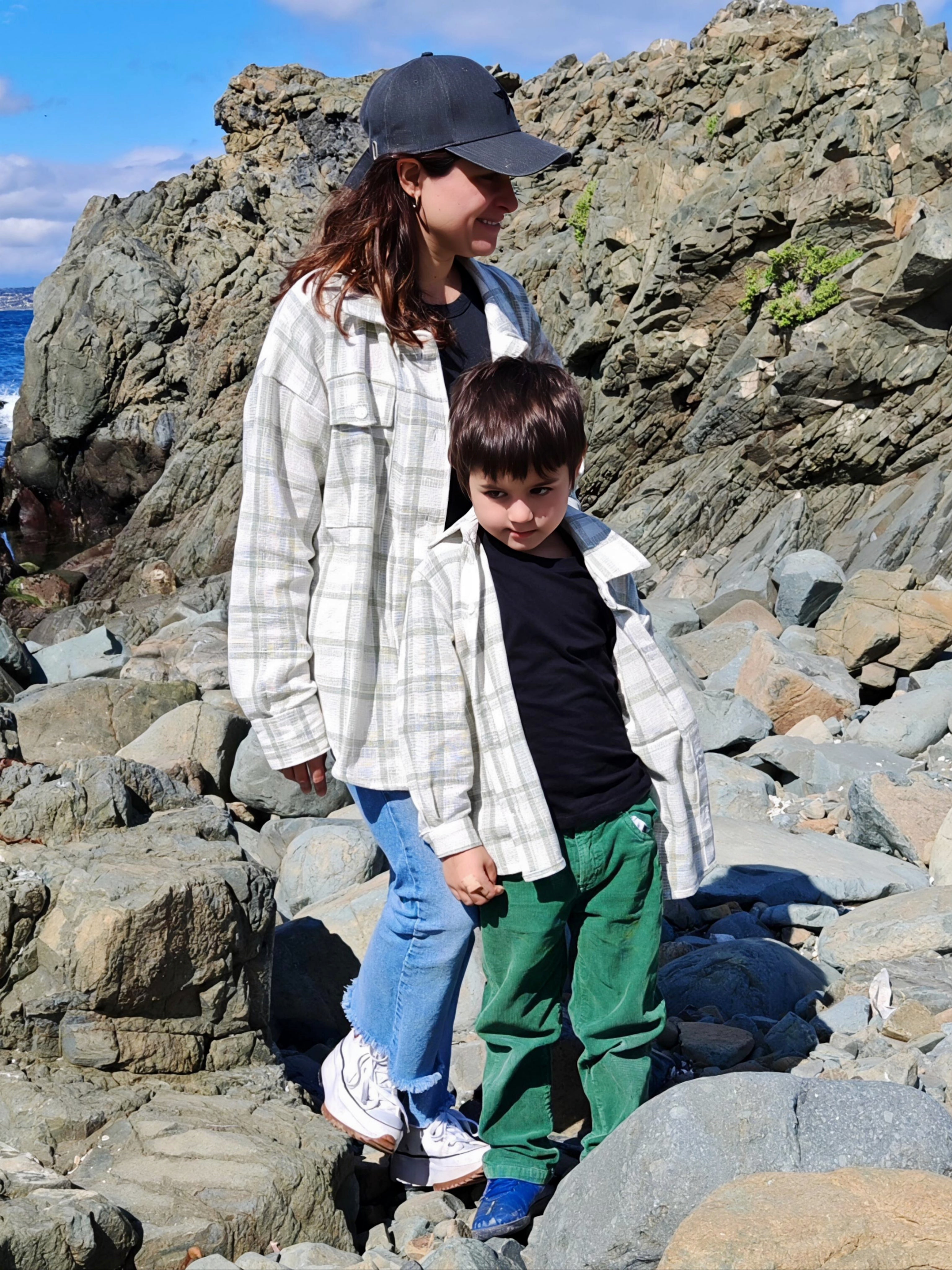 Pack 2 Chaquetas Camisera Mamá Hijo/a