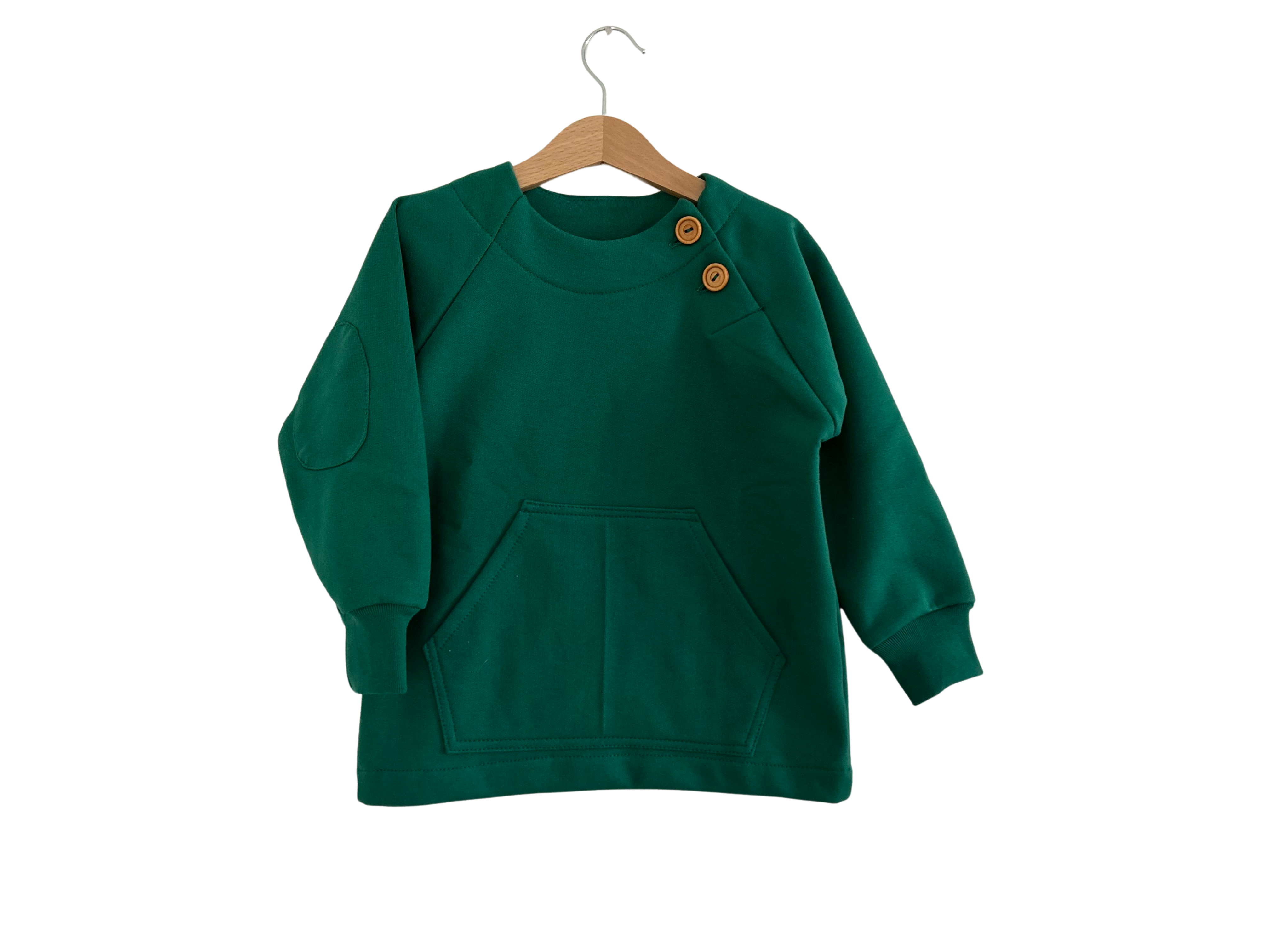 Polerón niño/a color verde