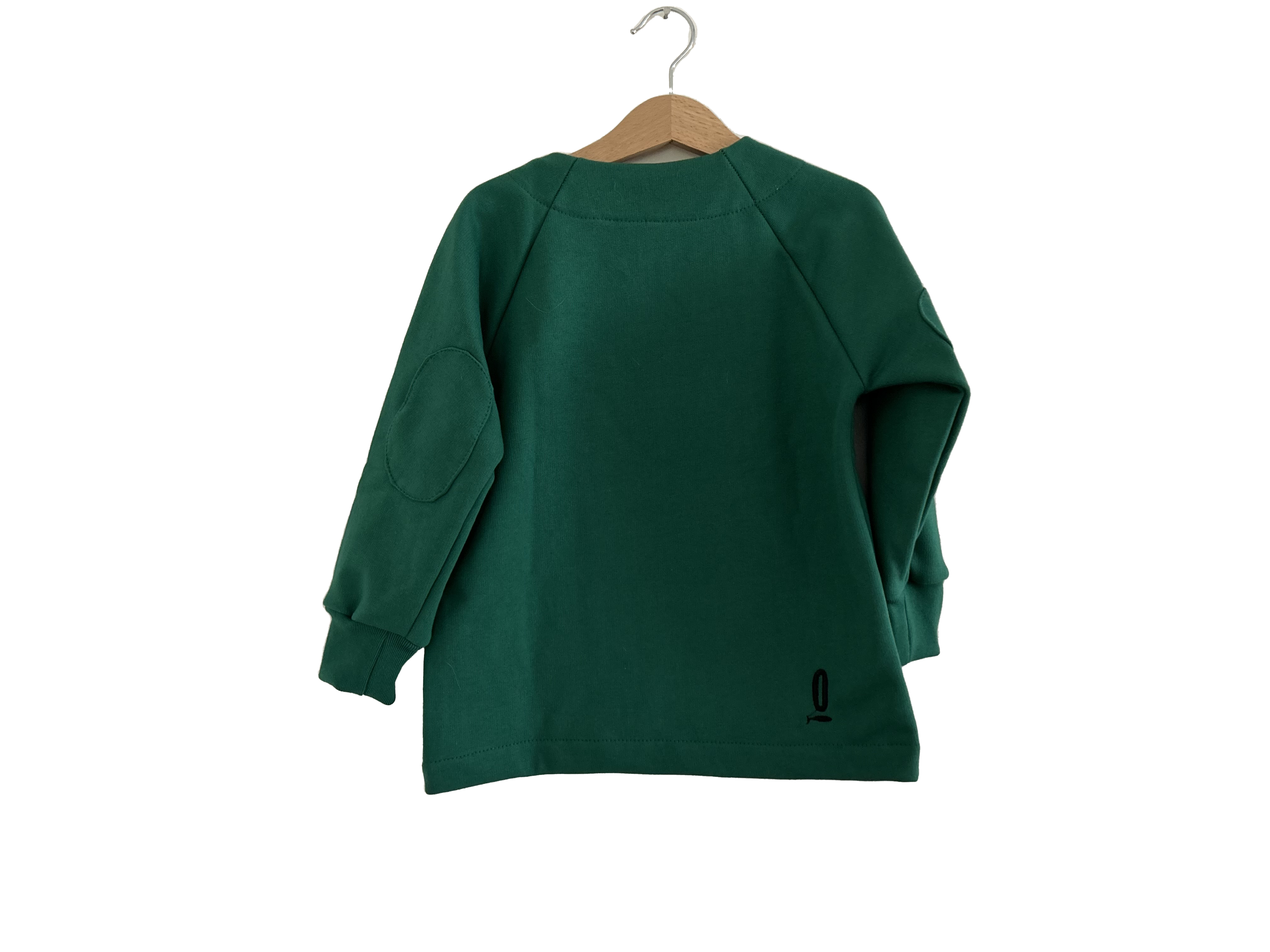 Polerón niño/a color verde