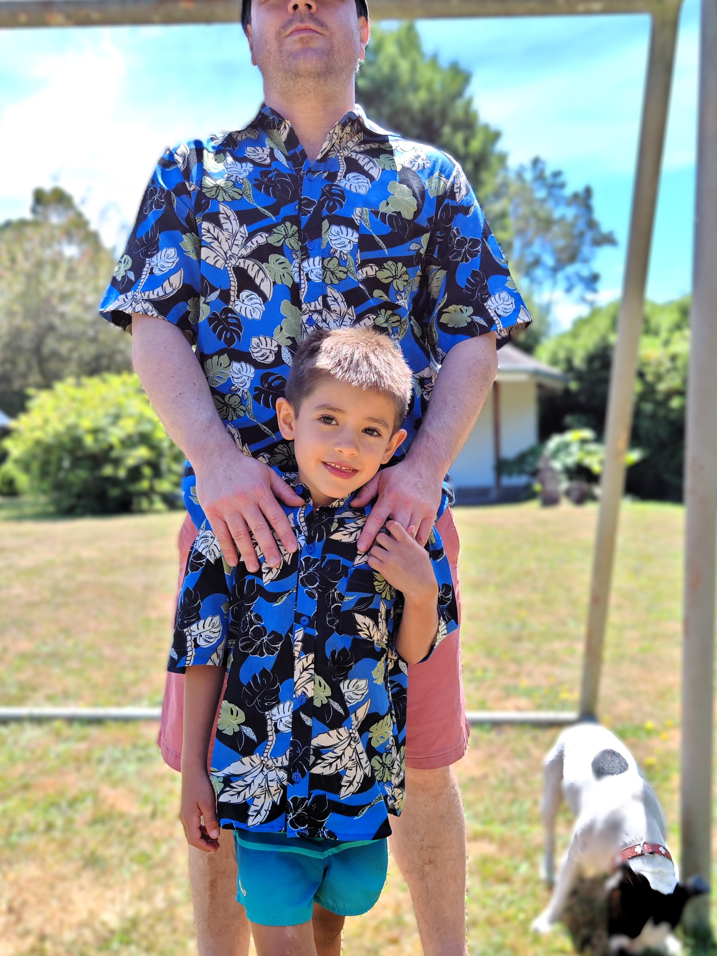 Pack Guayabera Silvestre Papá Hijo