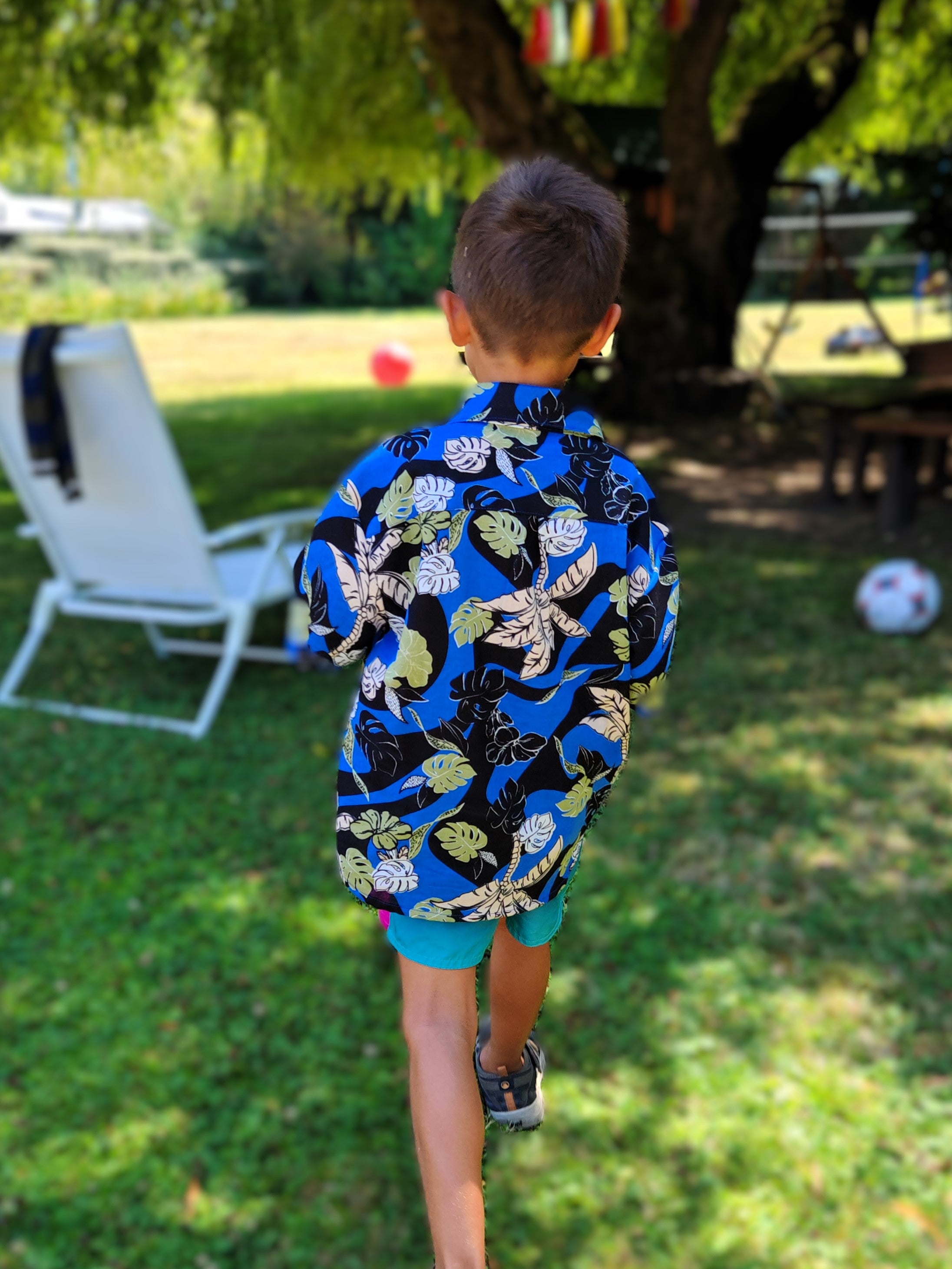 Guayabera Niño Silvestre