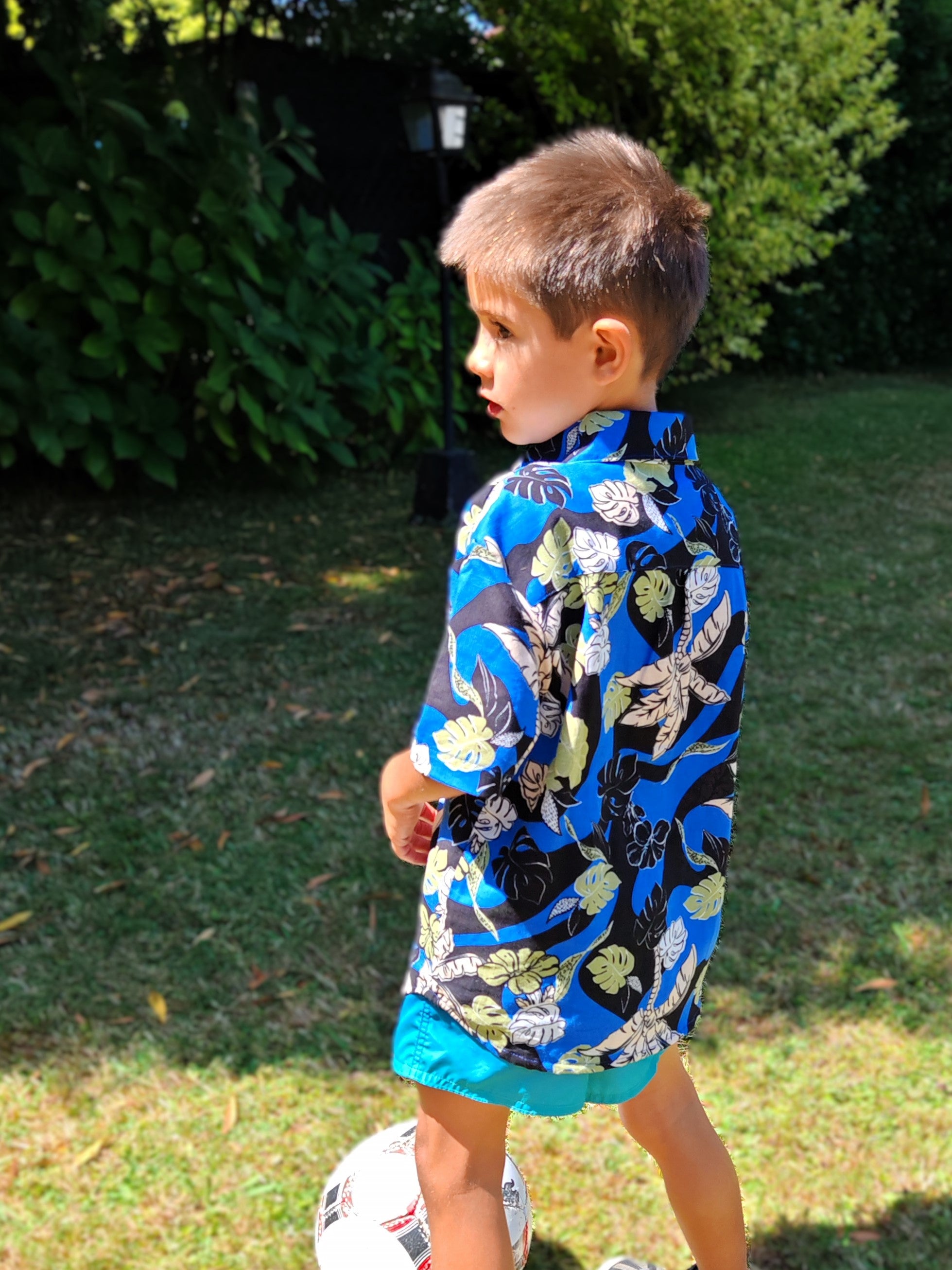 Pack Guayabera Silvestre Papá Hijo