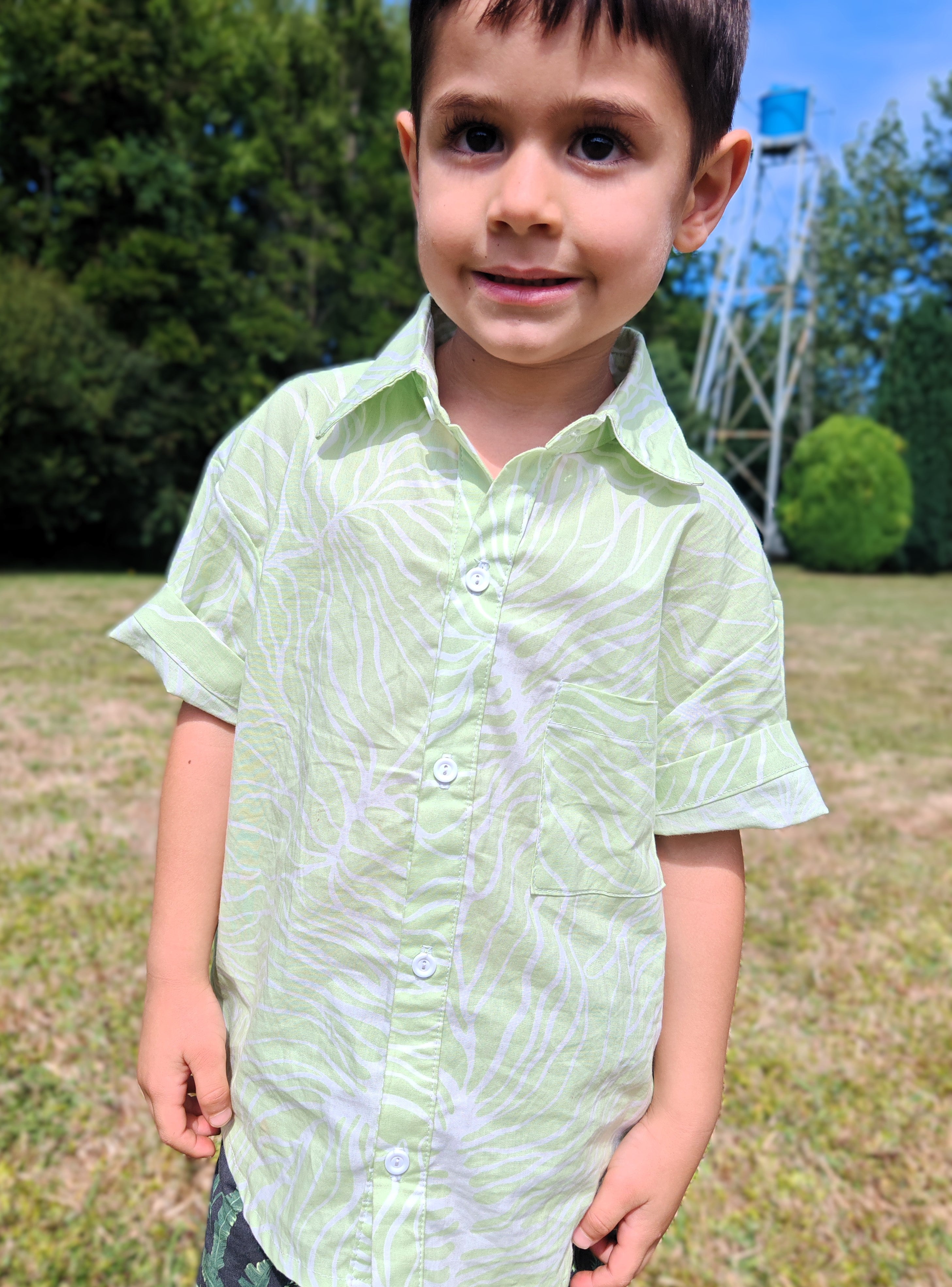 Pack Guayabera Papá Hijo Ciro