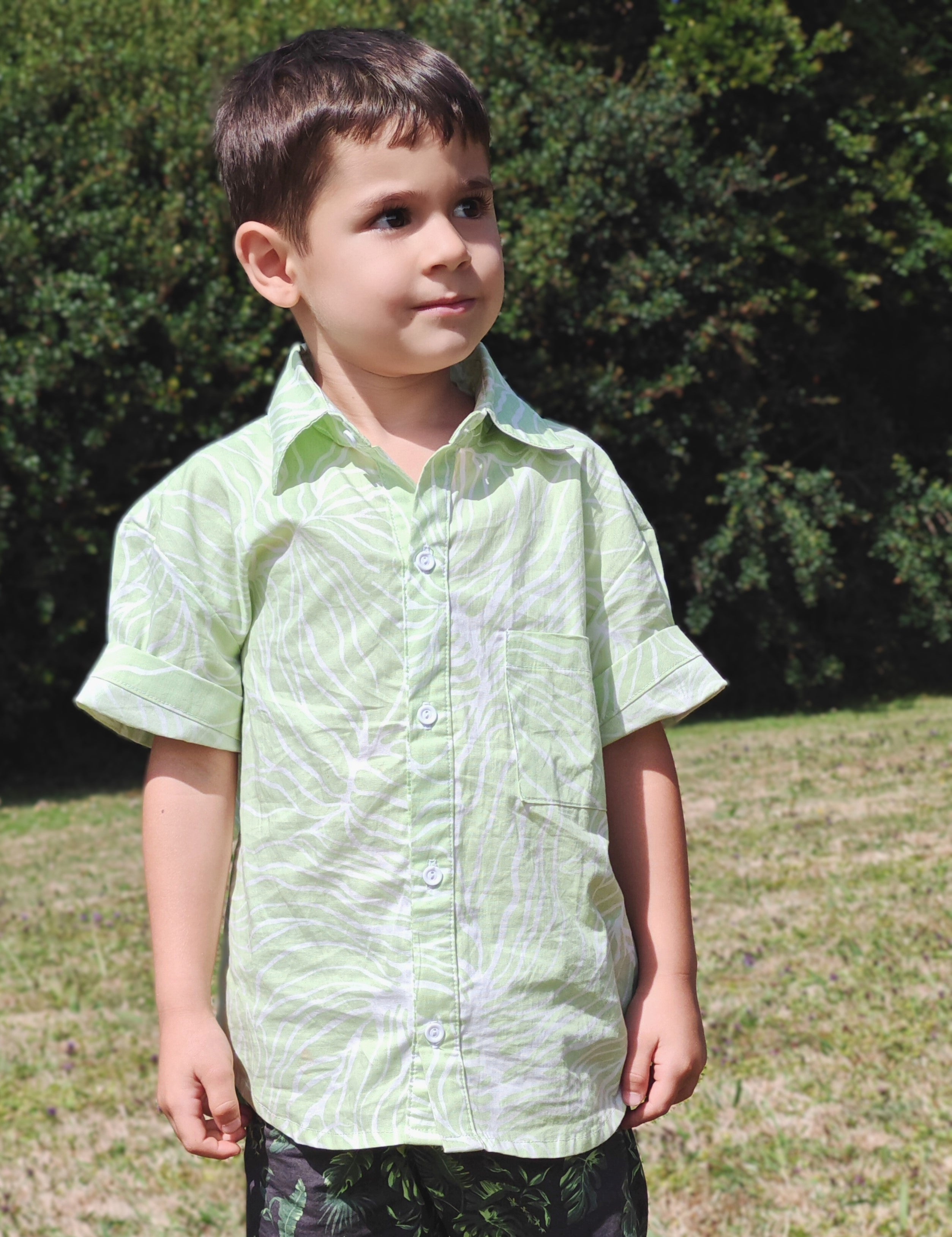 Guayabera Niño Ciro