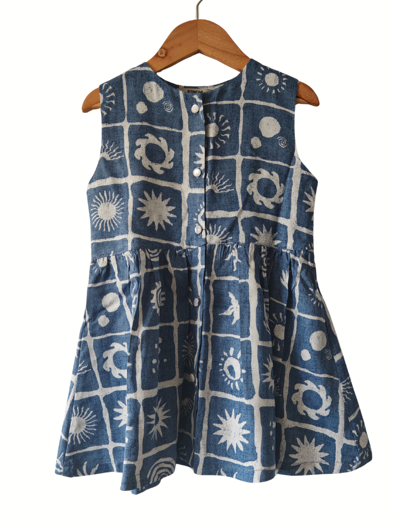 Vestido niña Alfonsino 100% Viscosa