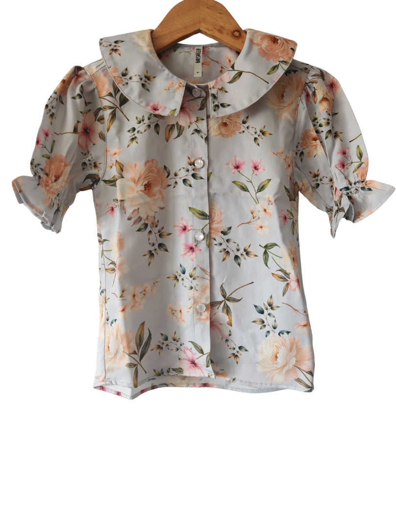 Conjunto familiar Blusas a juego para Mamá + Hija + Hija