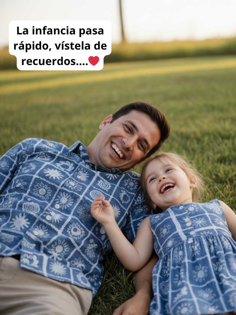 Vestido niña Alfonsino 100% Viscosa