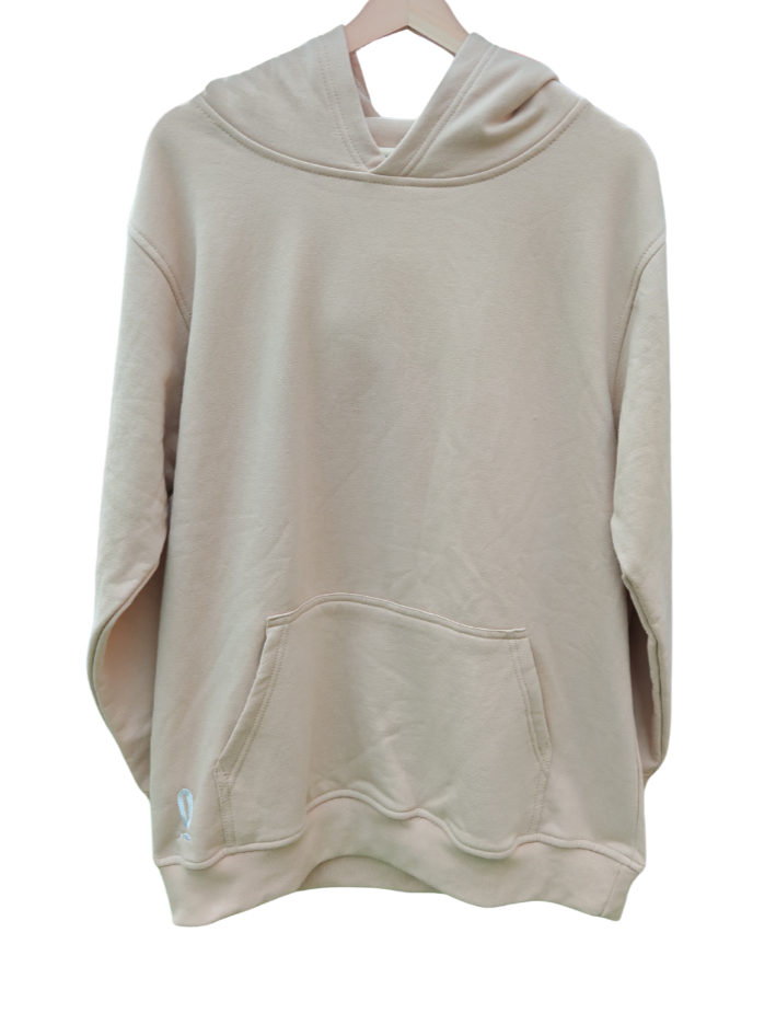 Polerón Adulto Oversize Beige