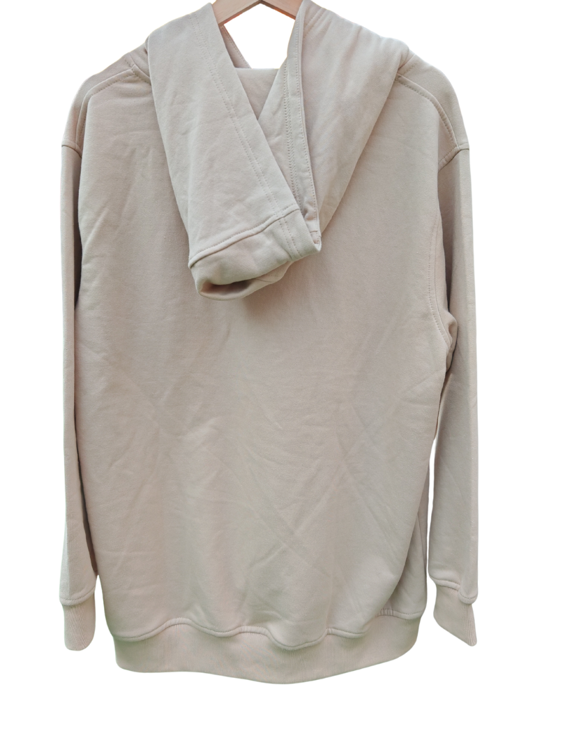 Polerón Adulto Oversize Beige