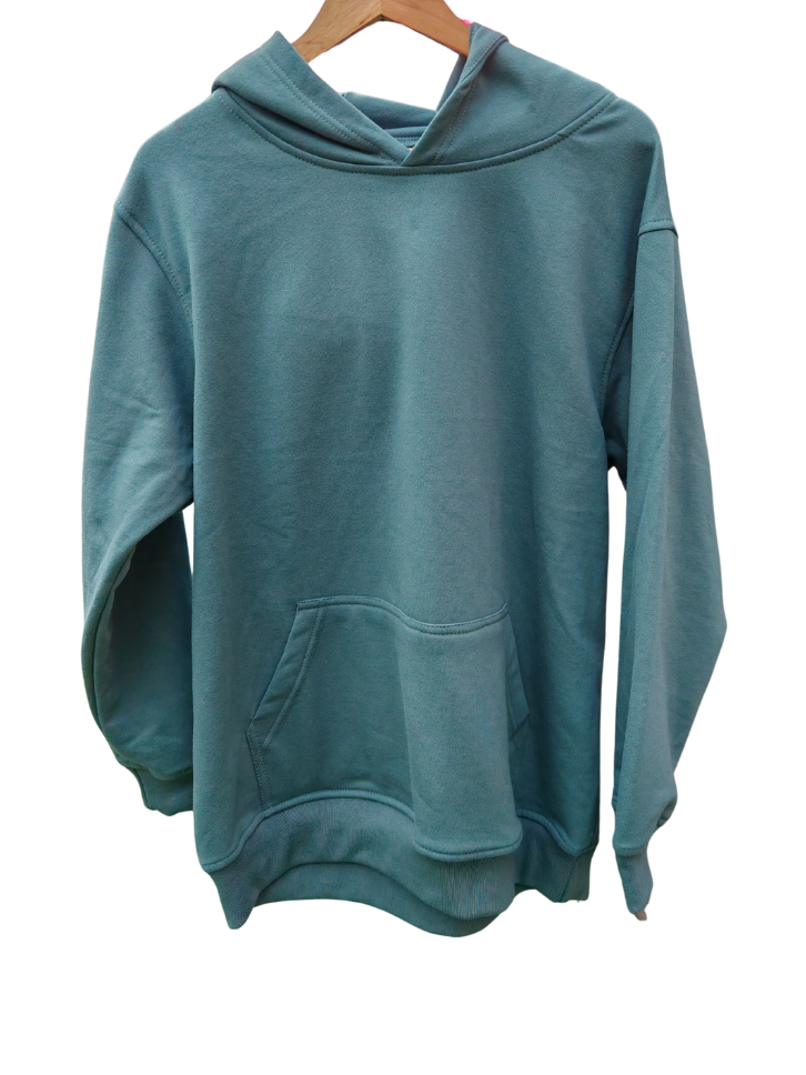 Polerón Adulto Oversize Gris grafito