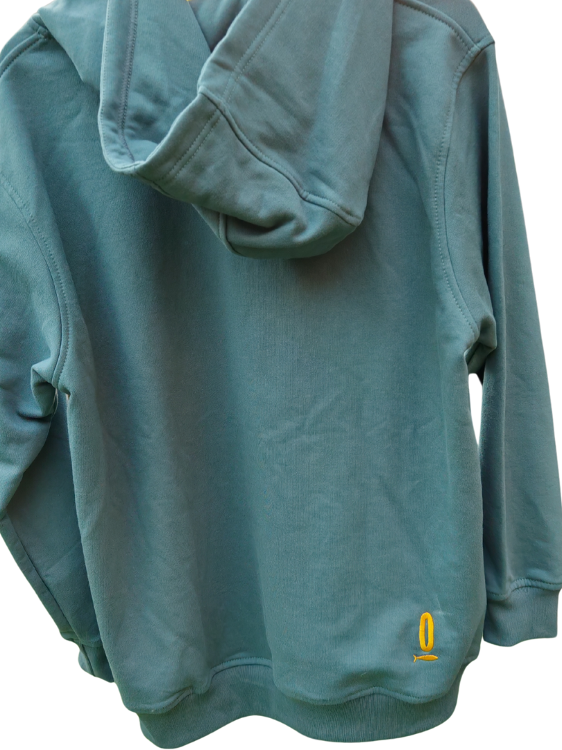 Polerón Adulto Oversize Gris grafito