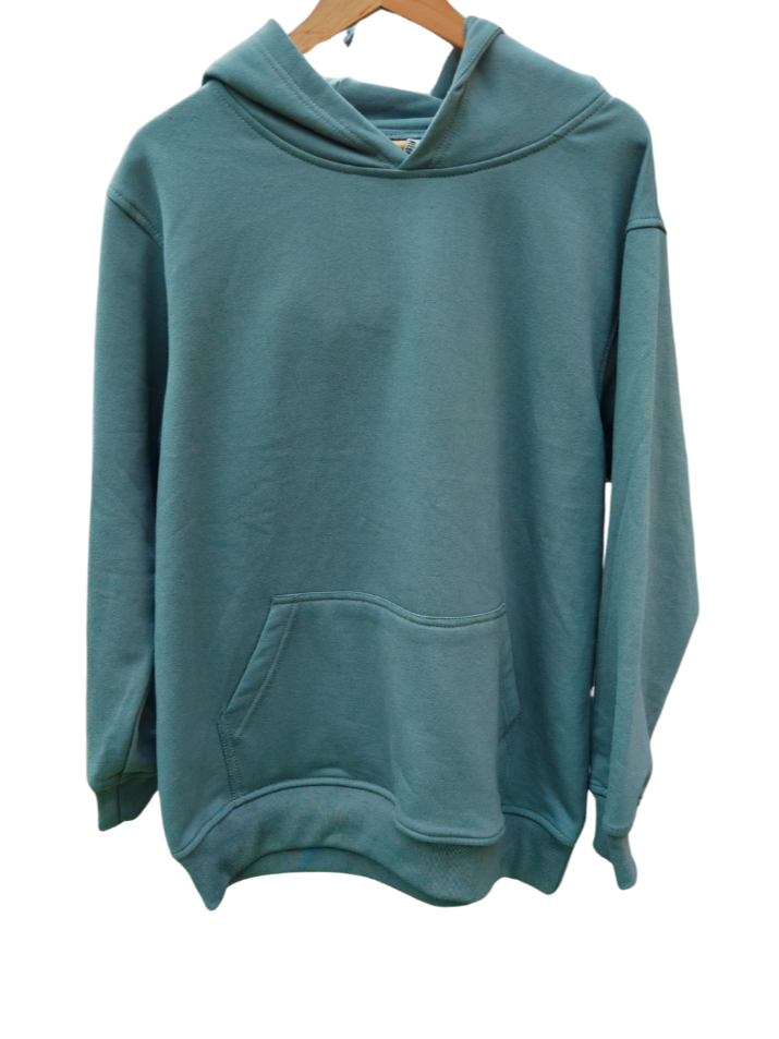Pack 2 Polerones Unisex Oversize Gris Adulto + niño/a