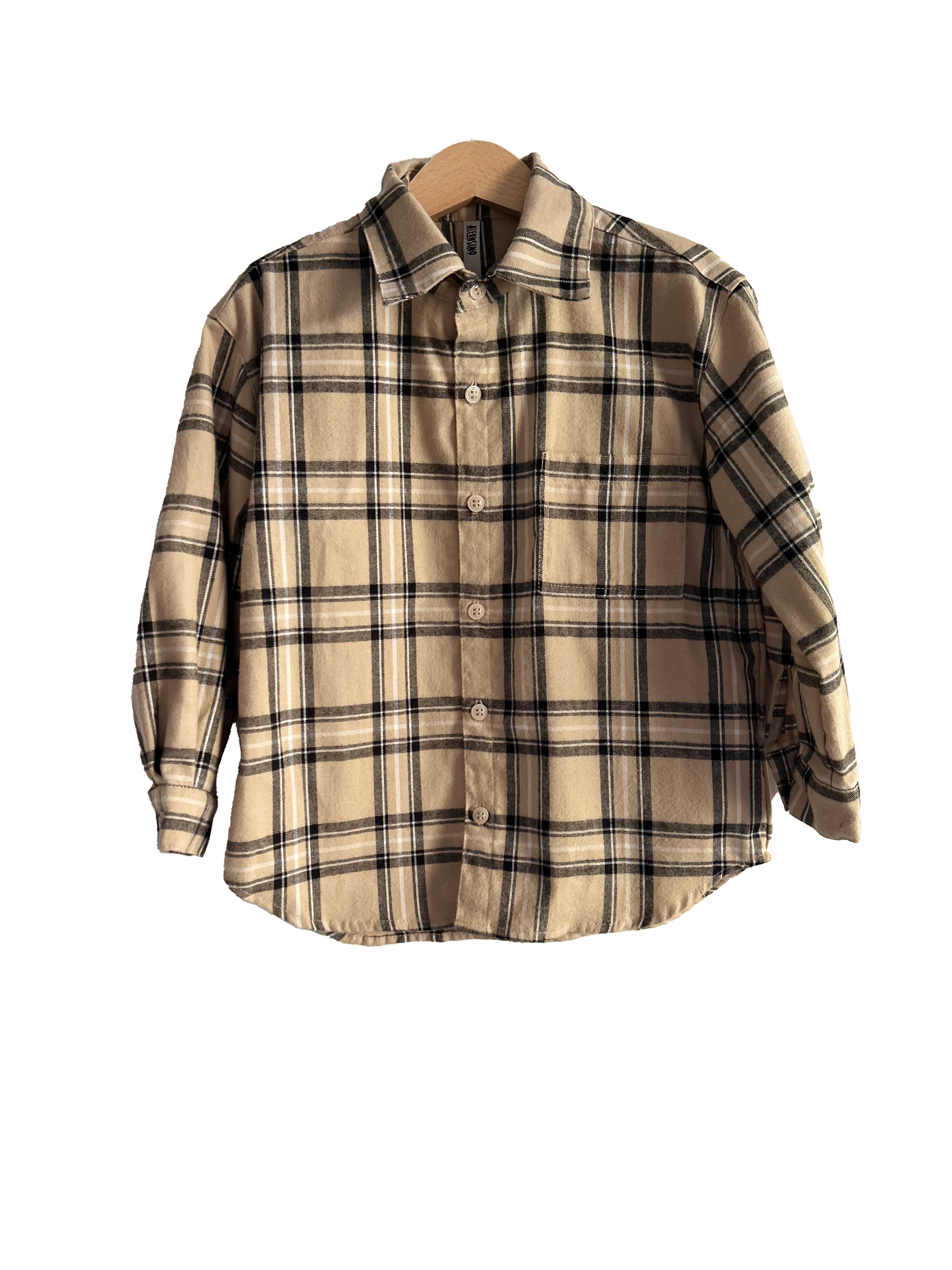 Camisa Niño Franela 100% algodón