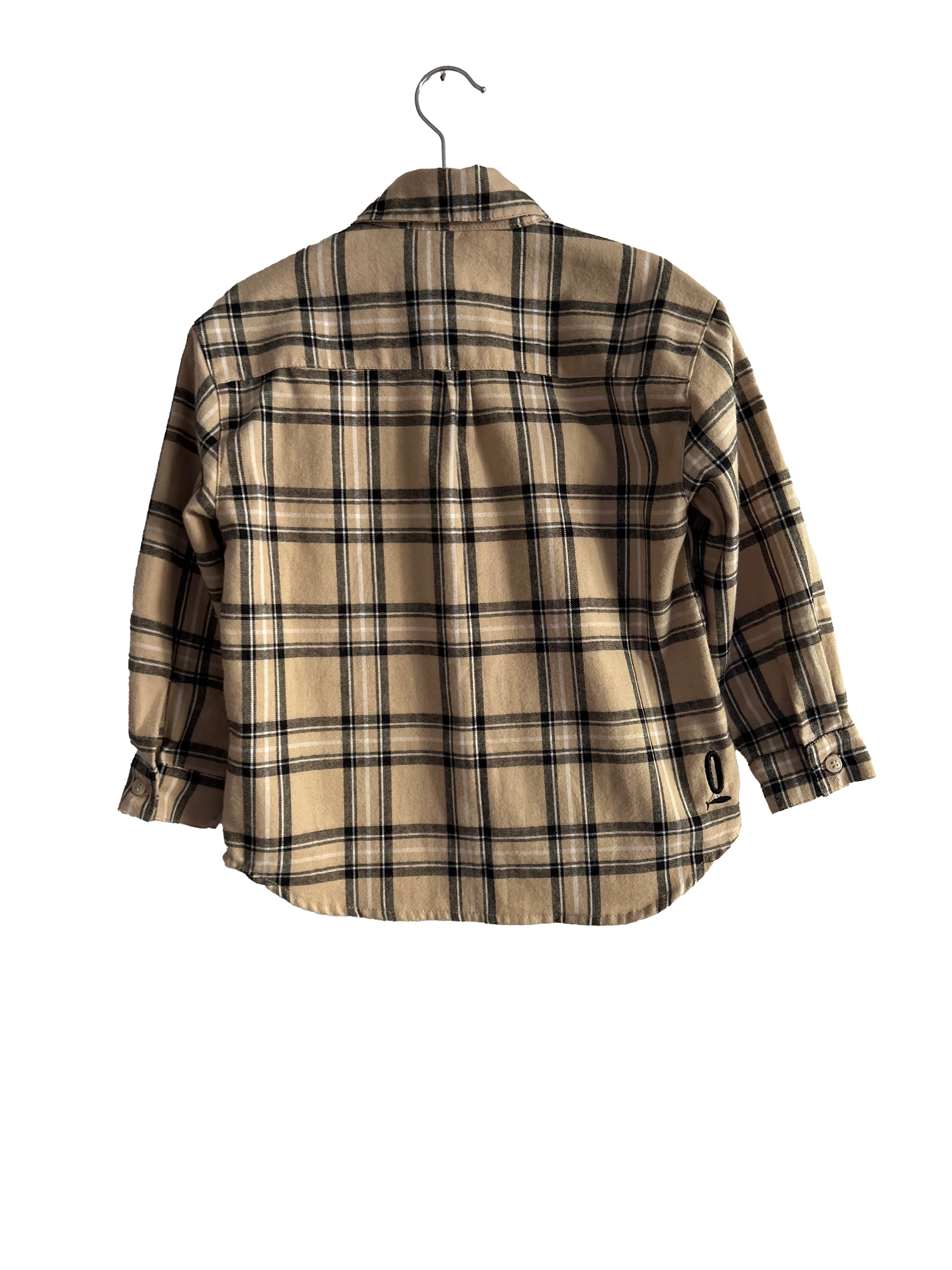 Camisa Niño Franela 100% algodón