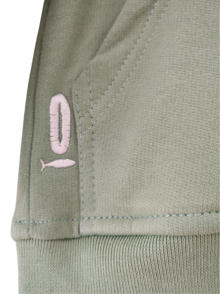 Pack 2 Polerones Oversize Verde Papá + Hijo/a