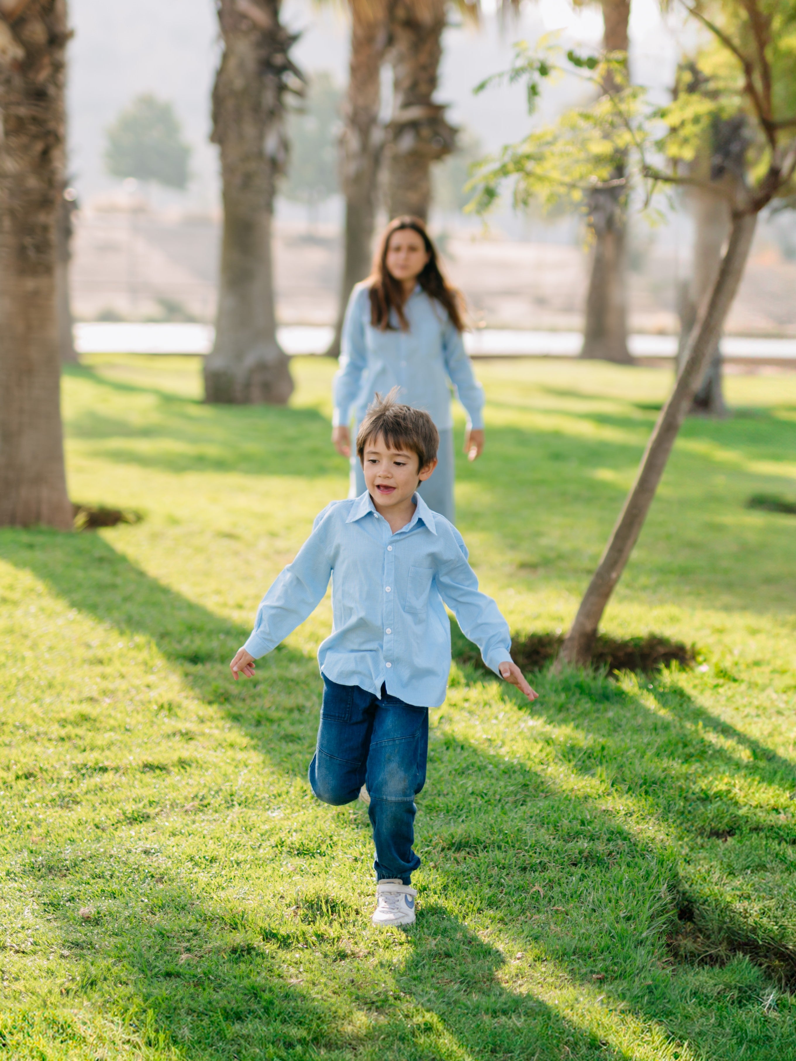 Camisa niño Rey Vichy