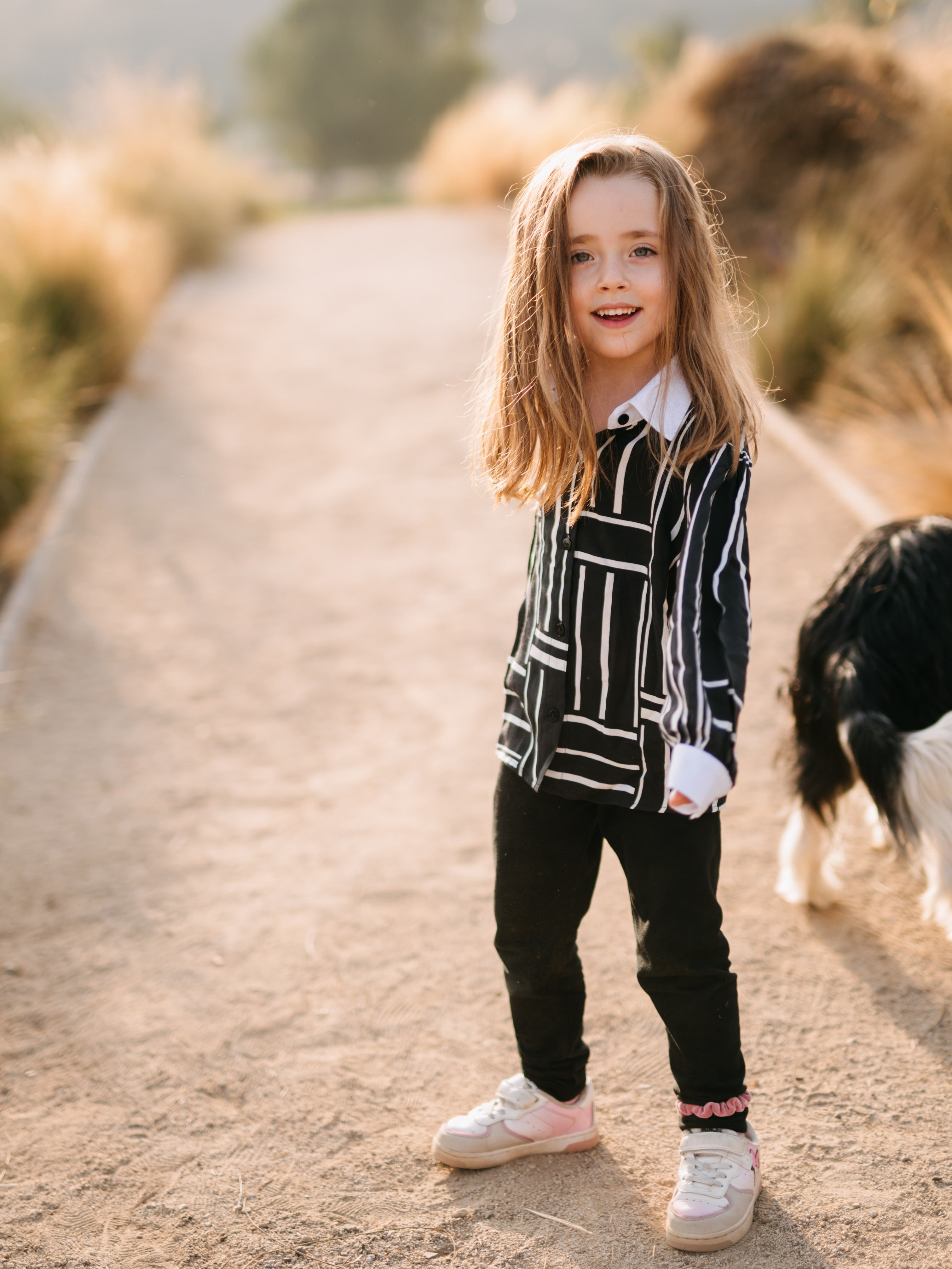 Blusa niña Celeste