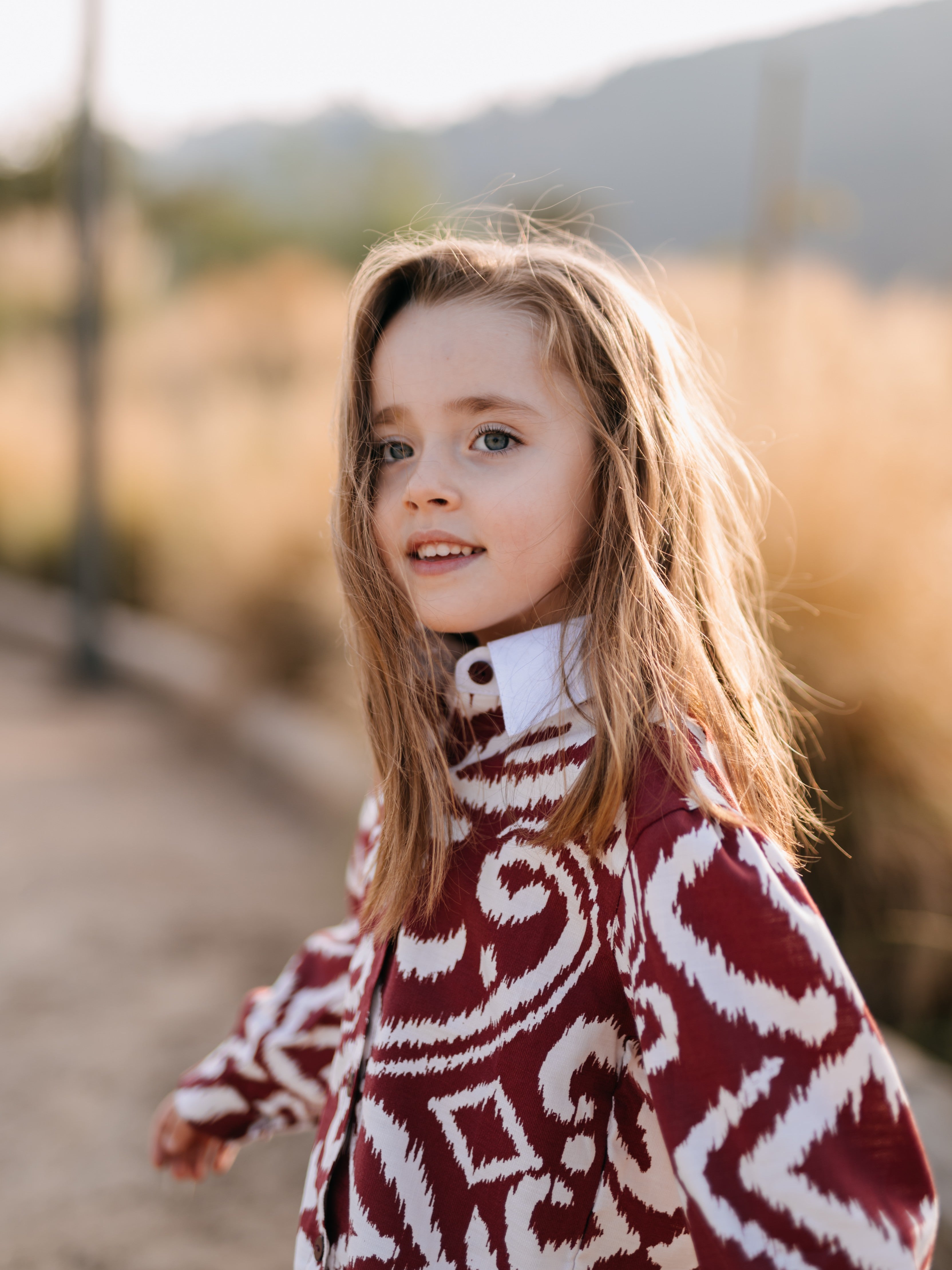 Blusa niña Maite