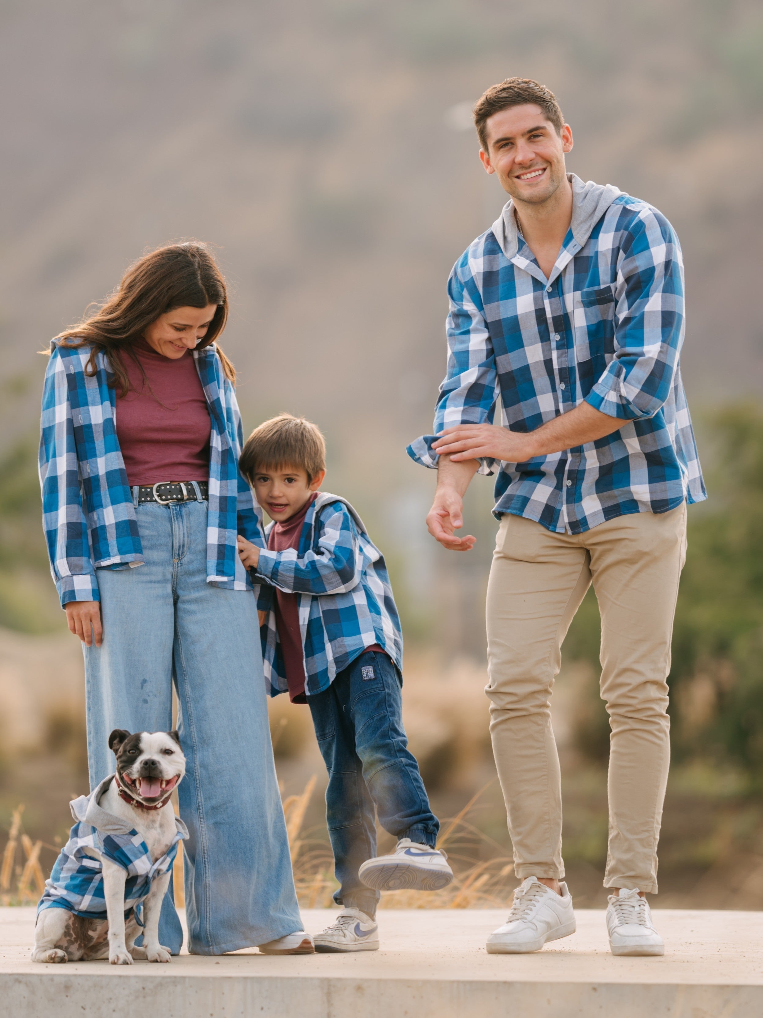 Conjunto Familiar a juego para Papá + Mamá + Hijo/a + ENVÍO GRATIS