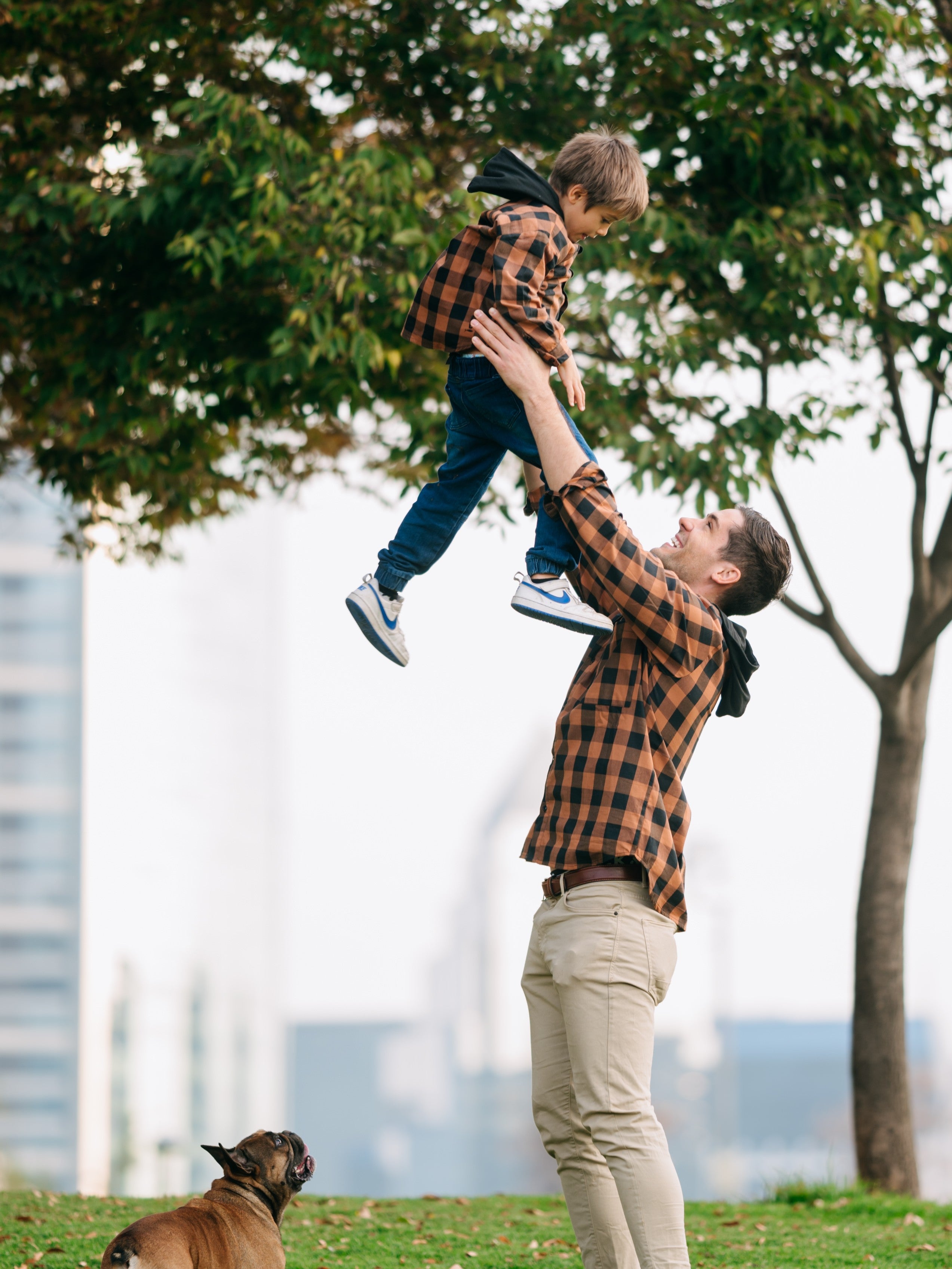 Camisa con capucha Hombre 100% algodón Franela
