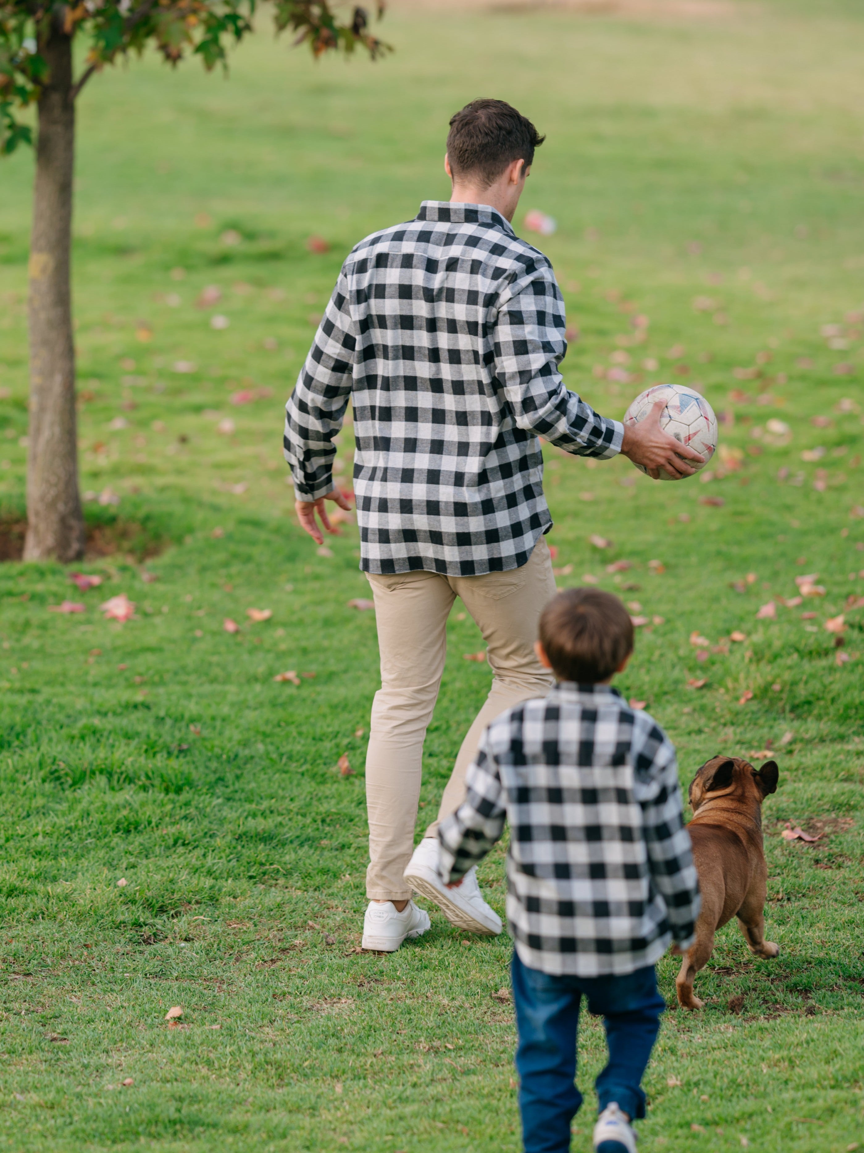 Camisa Hombre Franela Aurelio