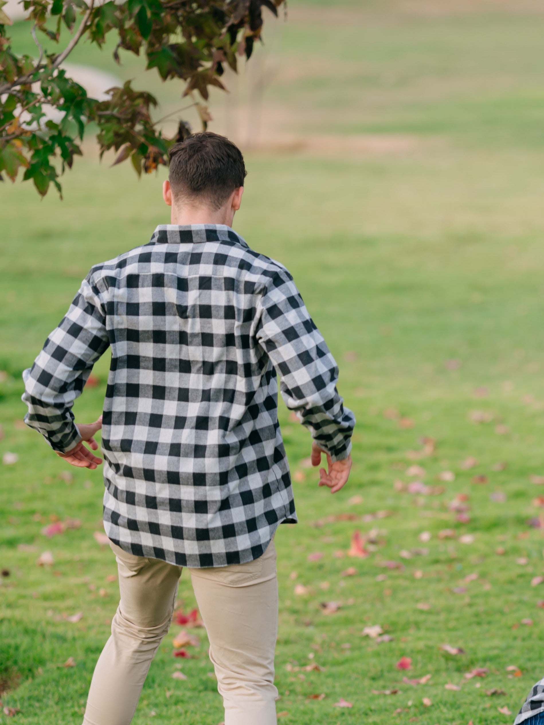 Camisa Hombre Franela Aurelio