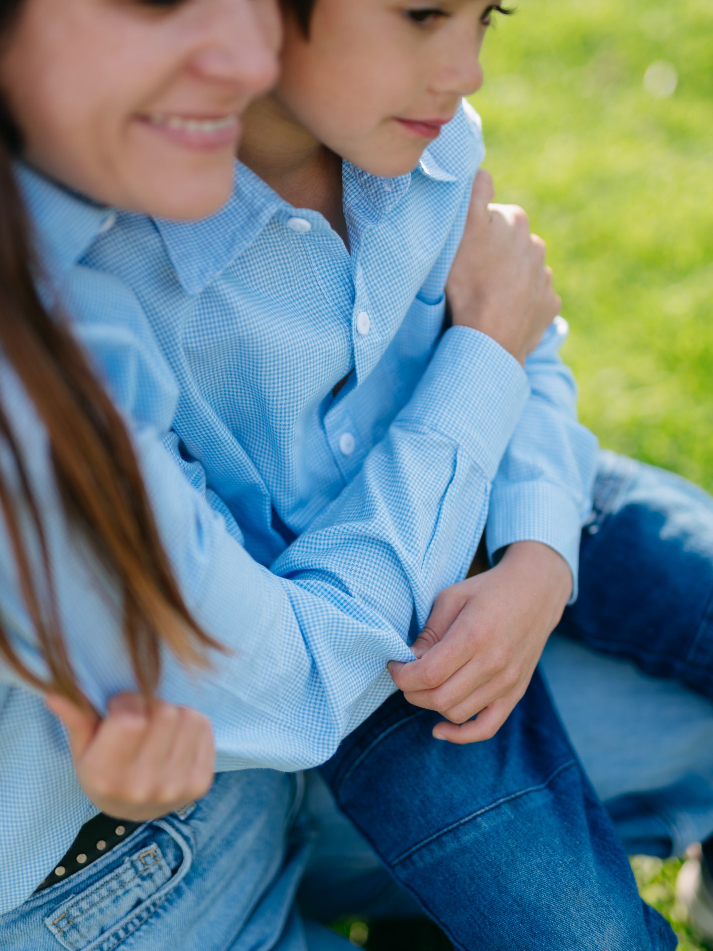 Camisa niño Rey Vichy