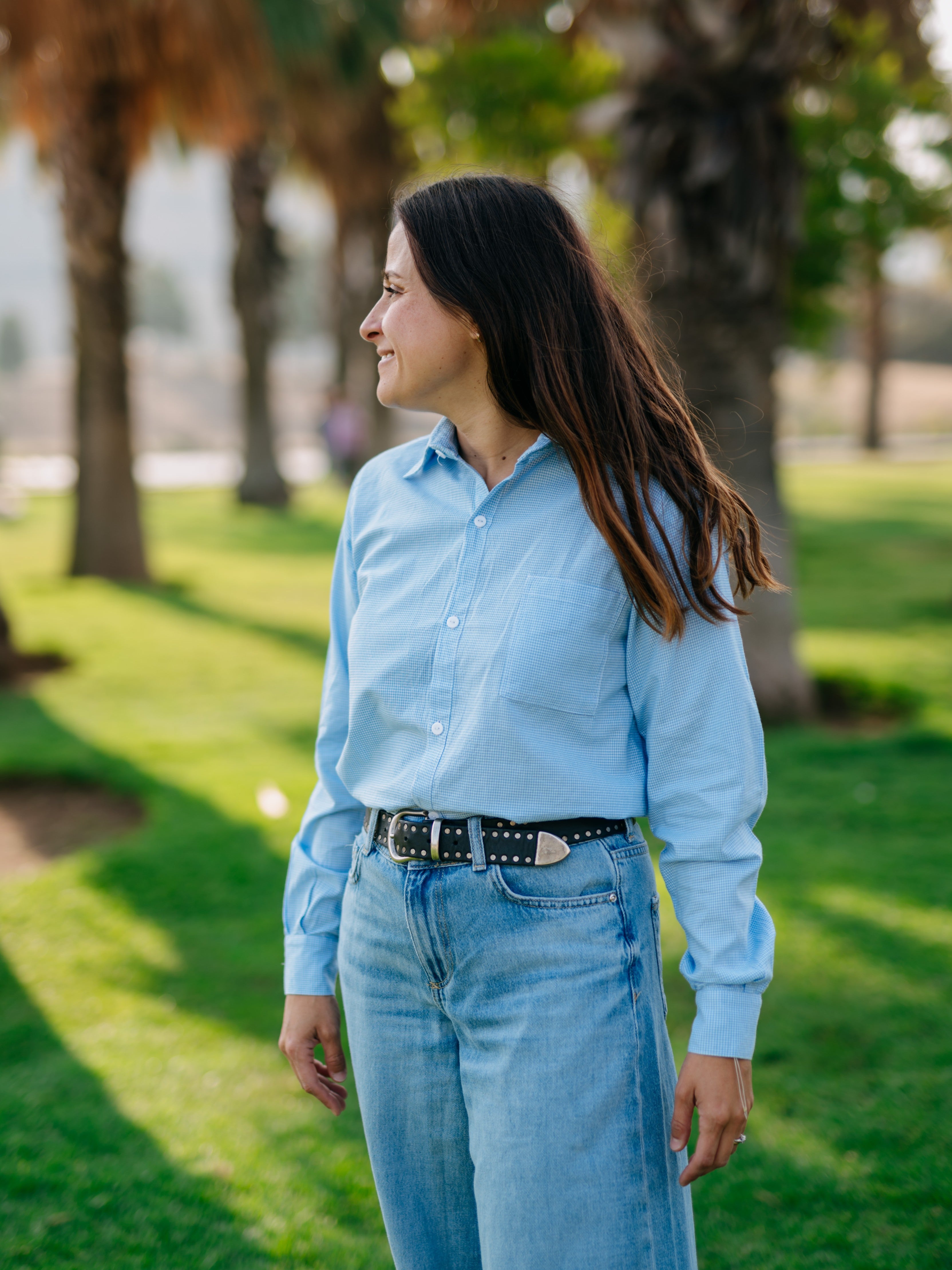 Camisa Mujer Rey Vichy