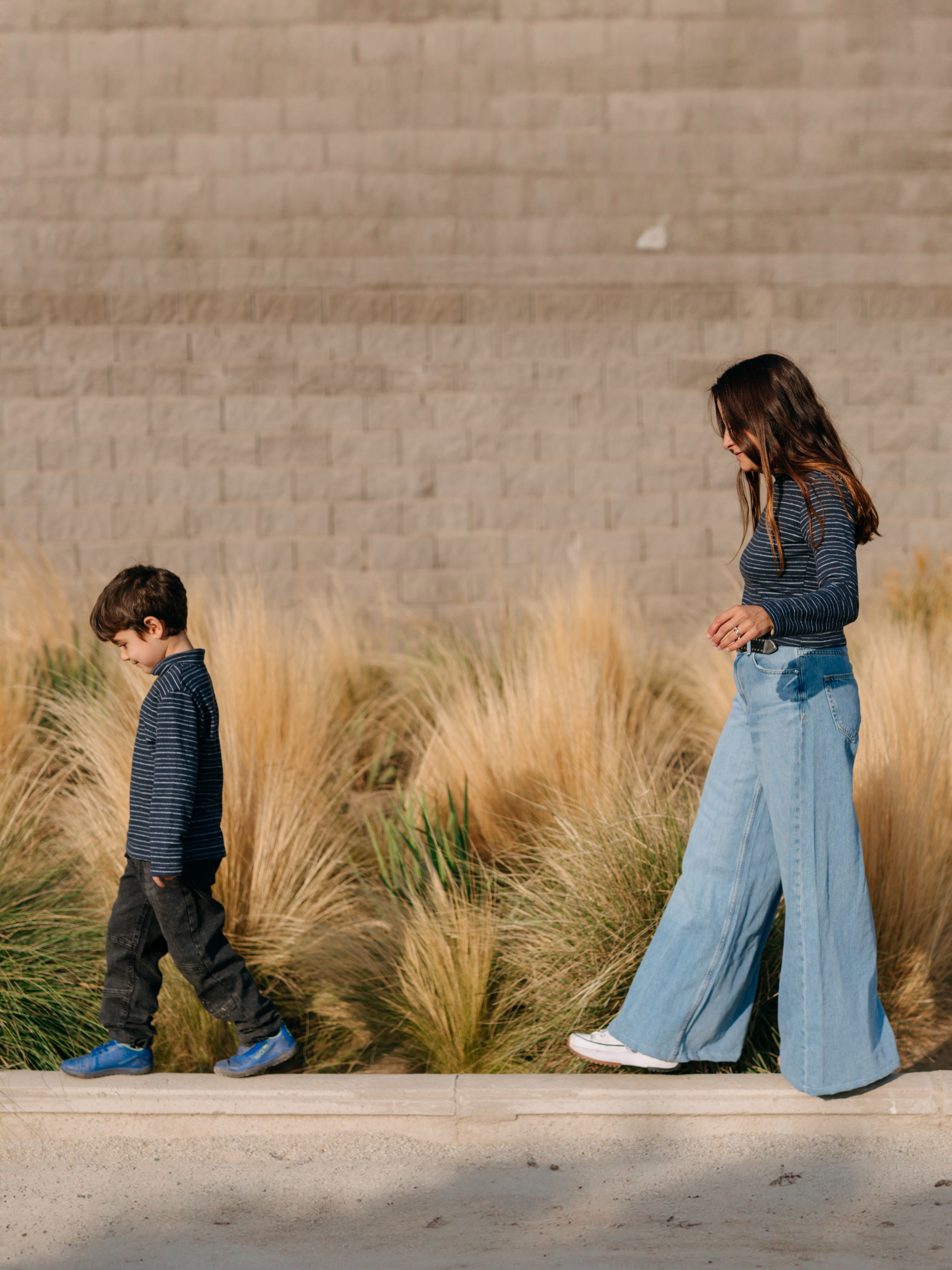 Pack 2 Beatles azul Mamá + Hijo/a Algodón
