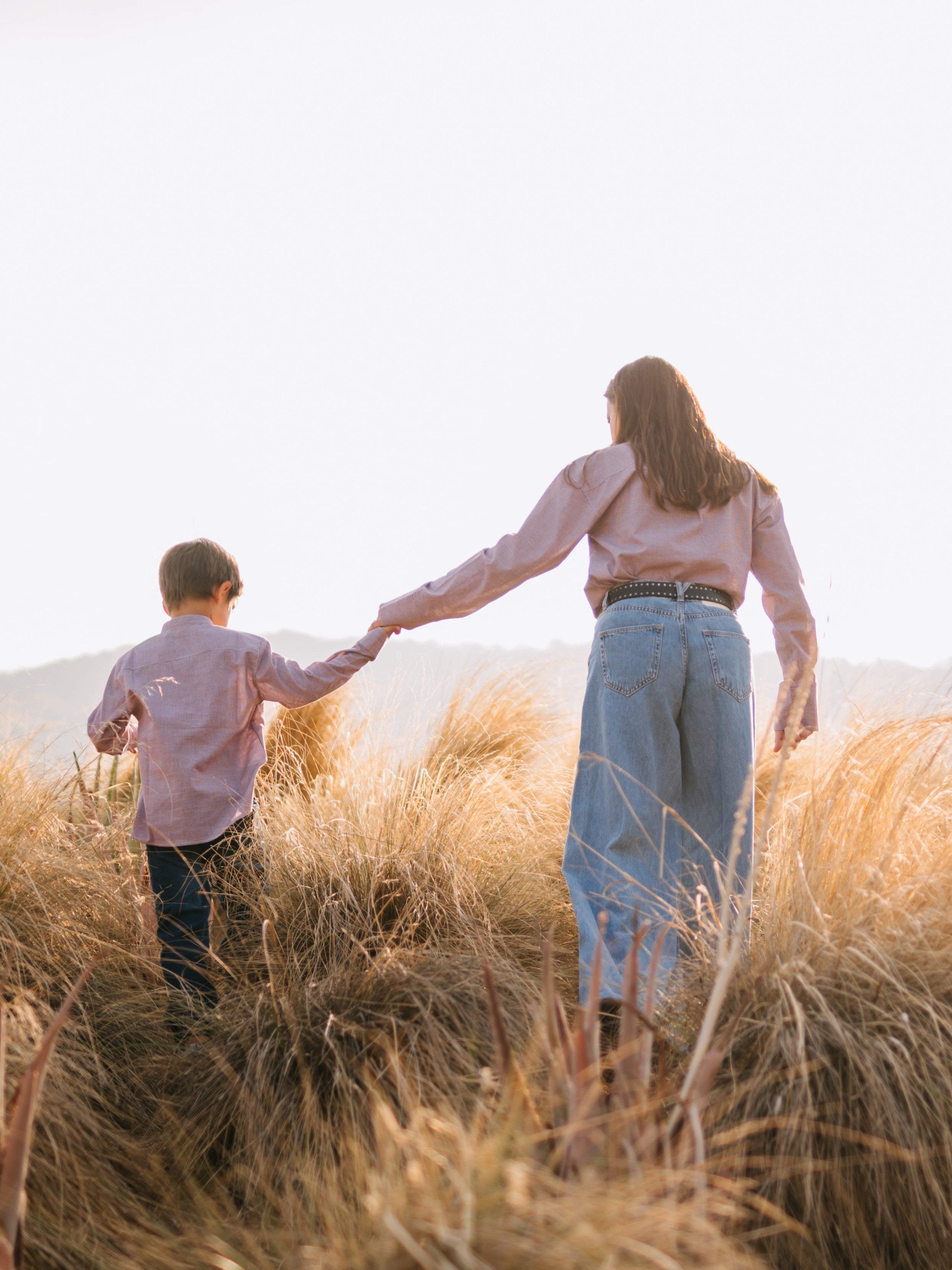 Pack 2 Camisas Mamá + Hijo 100% algodón estilo Vichy