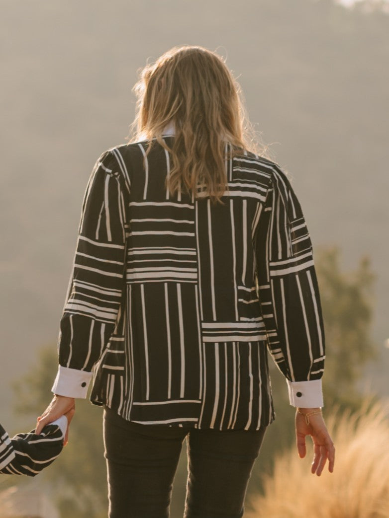 Blusa Mujer Celeste