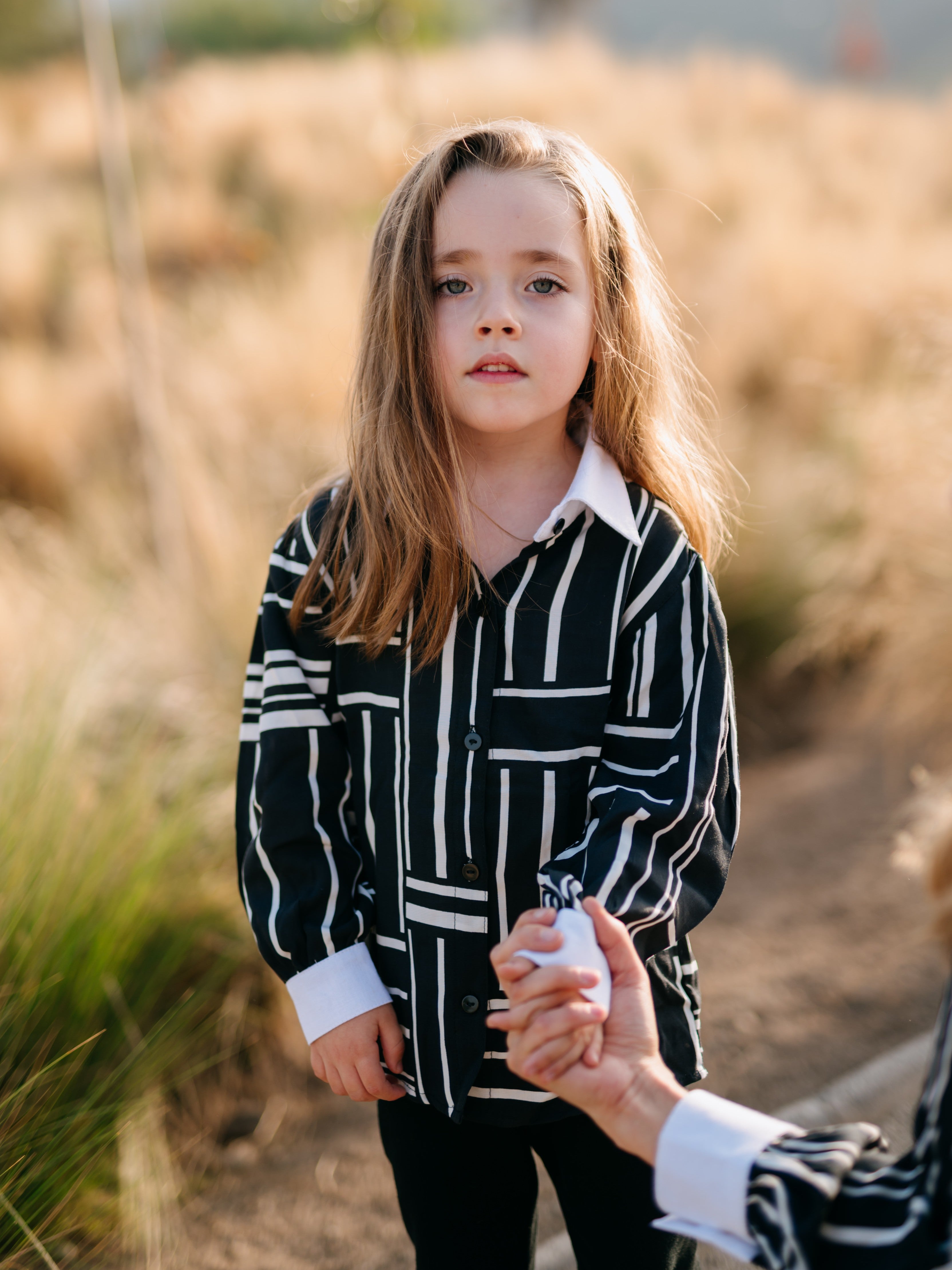 Blusa niña Celeste