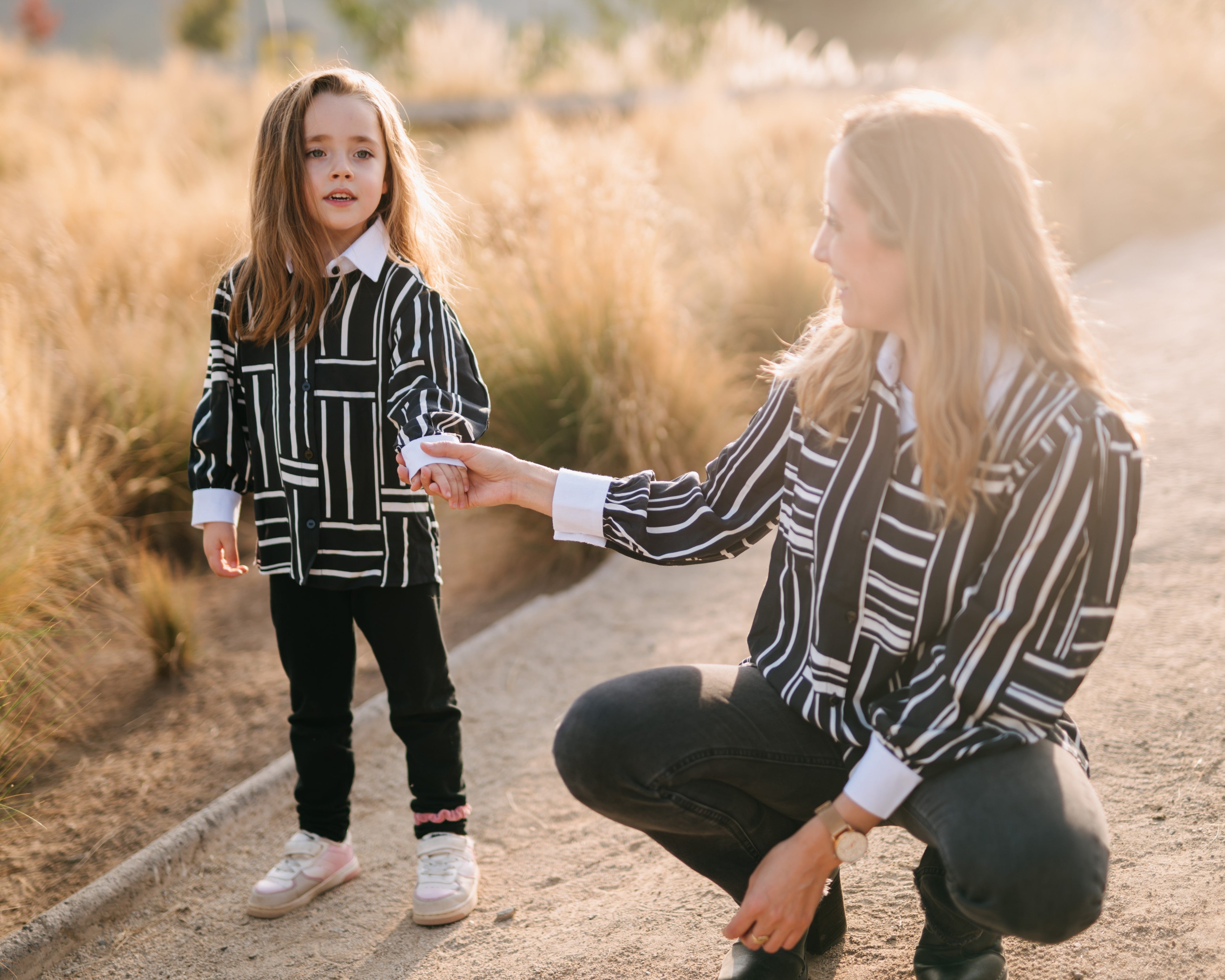 Pack Blusa Celeste Mamá Hija