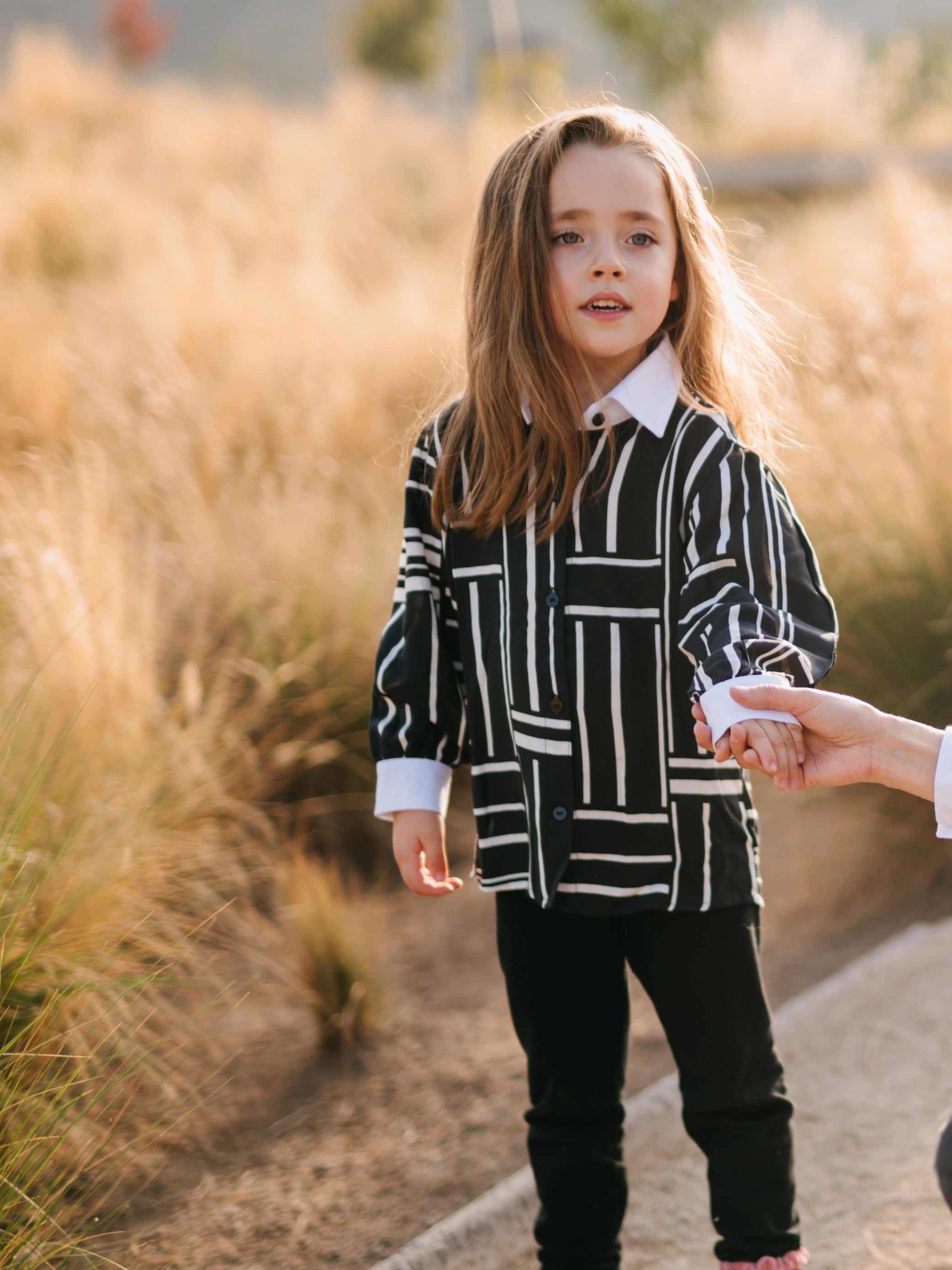 Blusa niña Celeste