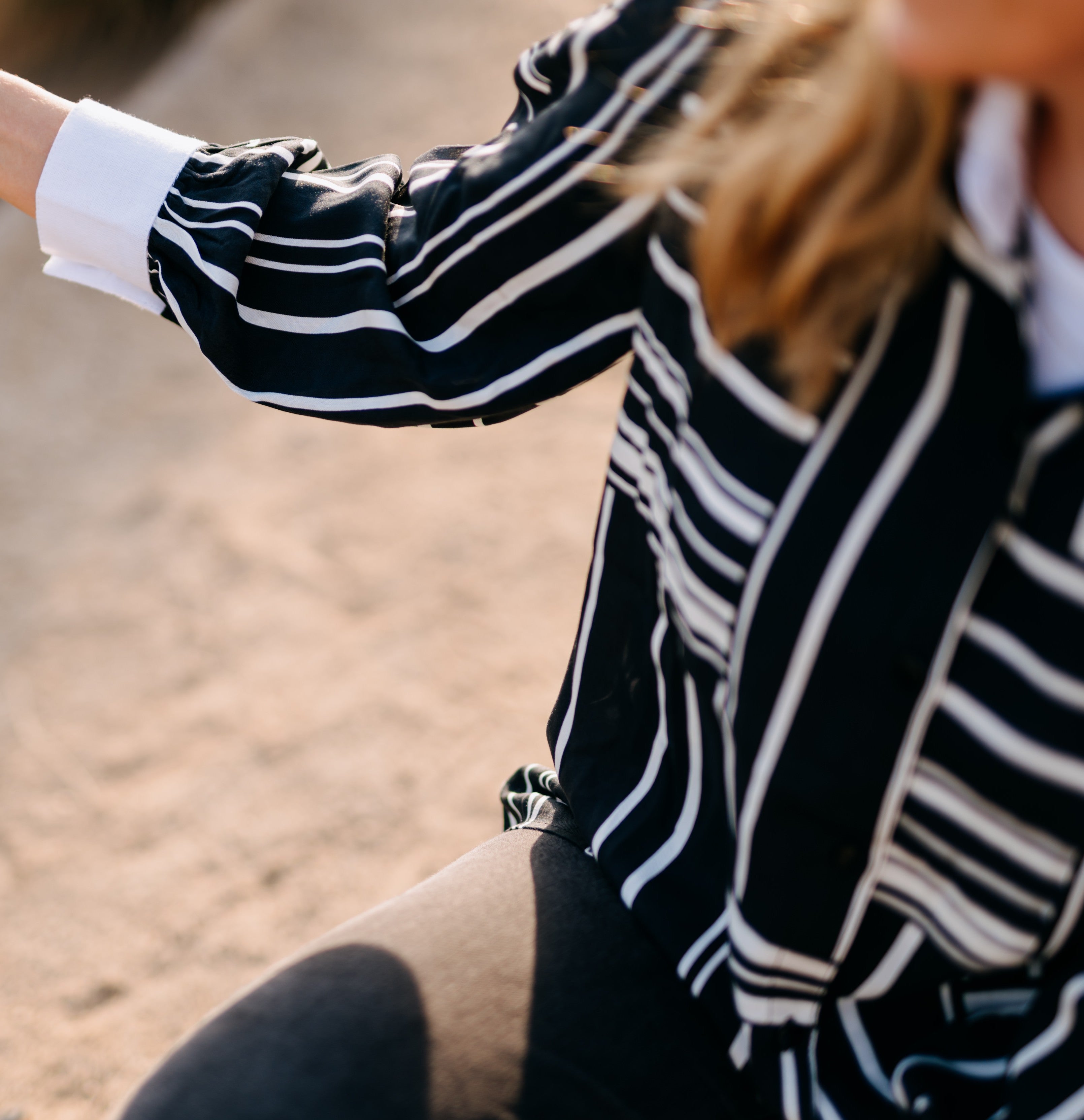 Blusa Mujer Celeste