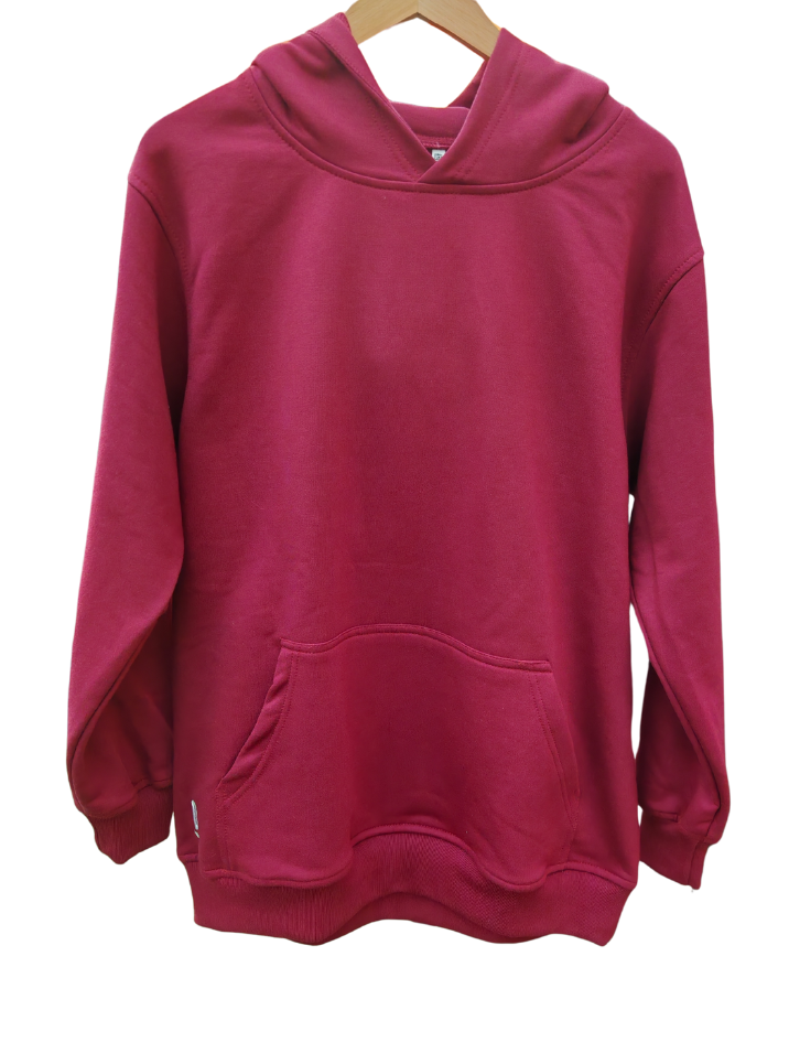 Pack 2 Polerones Oversize Burdeo Papá + Hijo/a