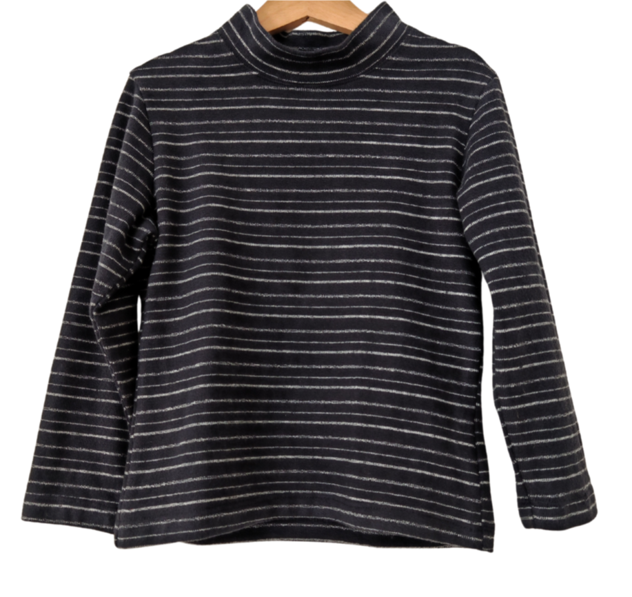 Polera manga larga Niño Algodón