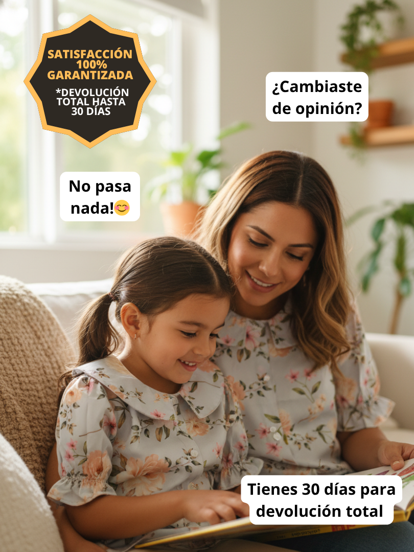 Conjunto familiar Blusas a juego para Mamá + Hija + Hija