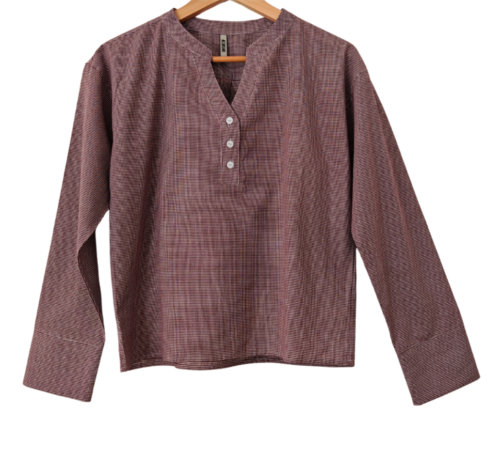 Pack 2 Camisas Mamá + Hijo 100% algodón estilo Vichy