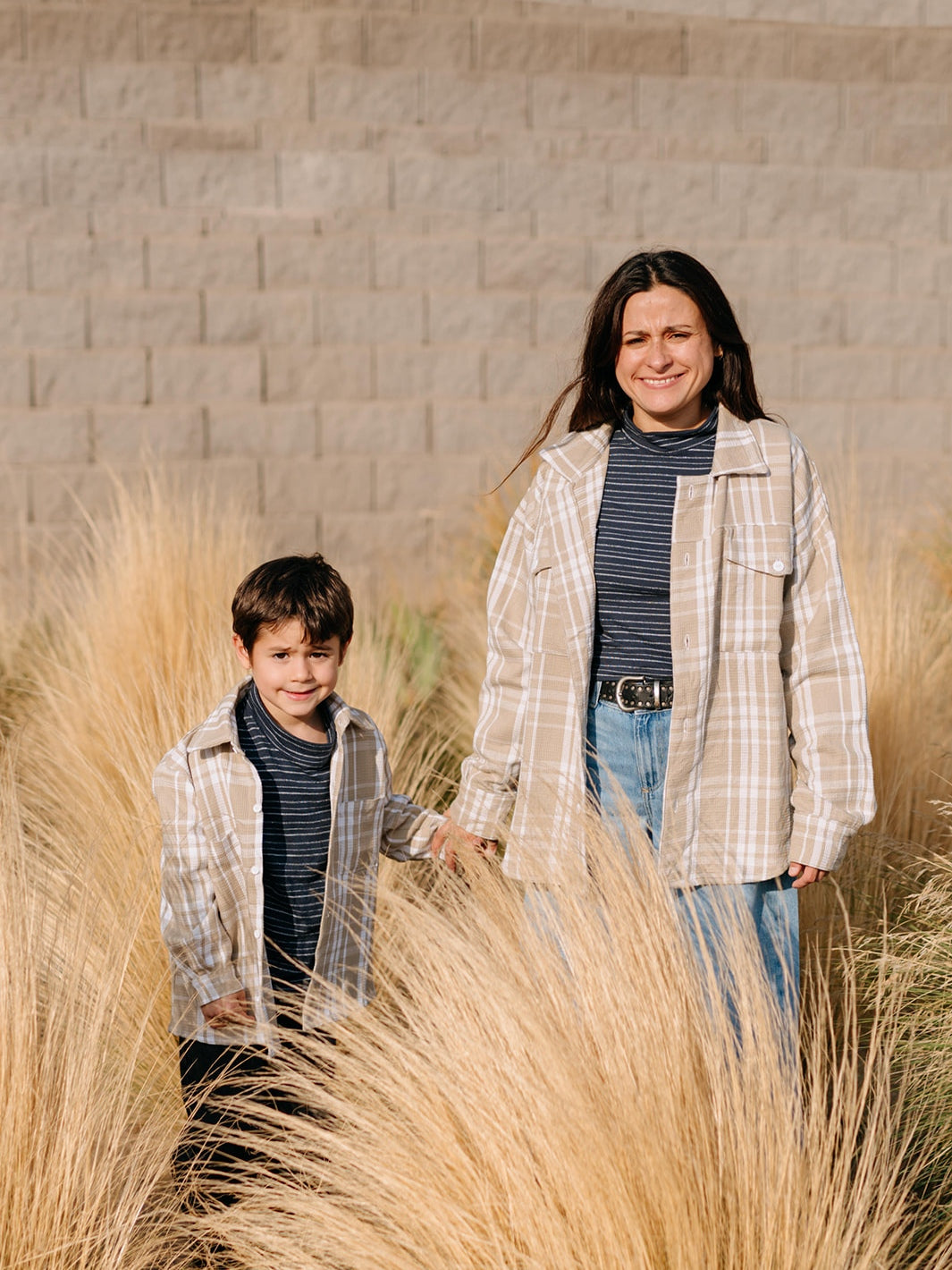 Pack Chaqueta camisera Mamá Hijo